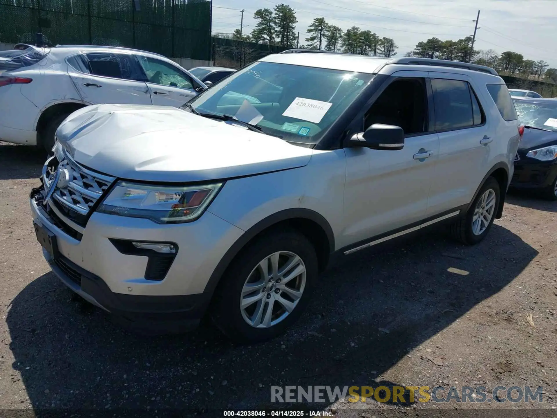 2 fotografías del automóvil dañado 1FM5K8D80KGA99889 FORD EXPLORER 2019