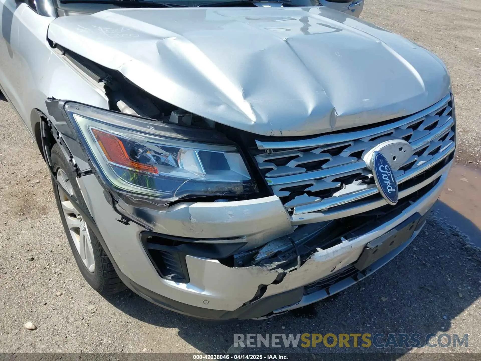 6 fotografías del automóvil dañado 1FM5K8D80KGA99889 FORD EXPLORER 2019