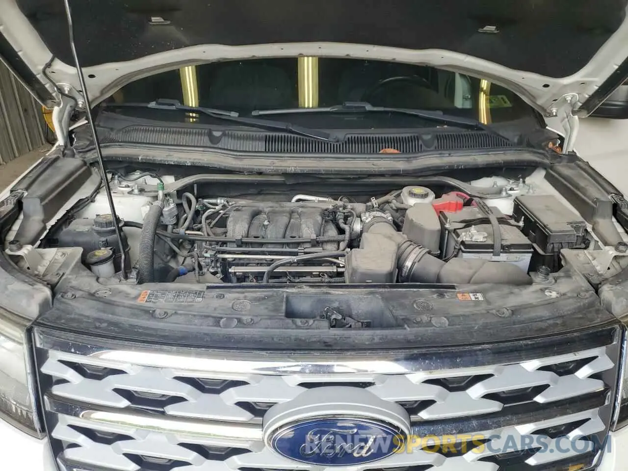 12 fotografías del automóvil dañado 1FM5K8D81KGB04775 FORD EXPLORER 2019