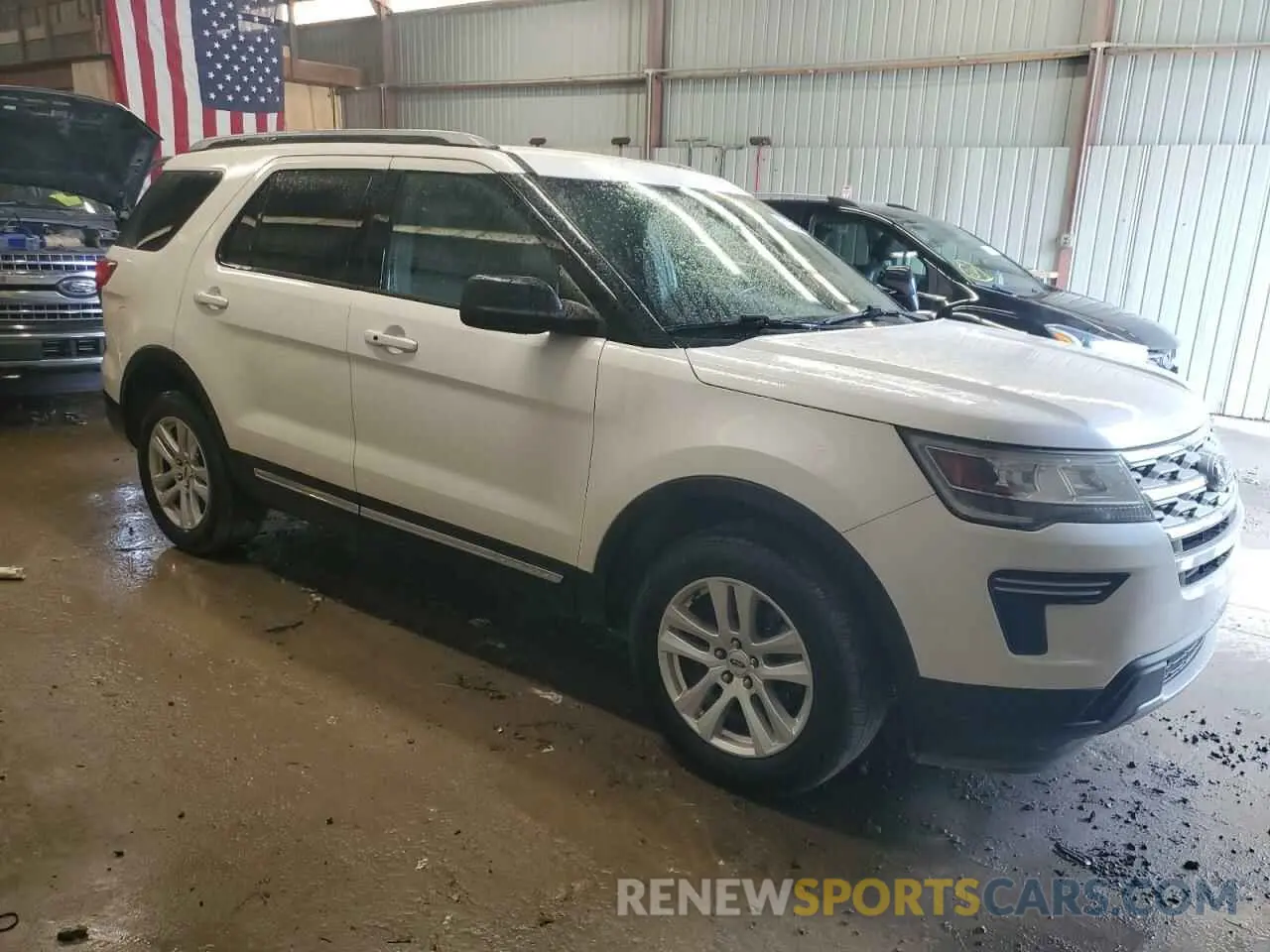 4 fotografías del automóvil dañado 1FM5K8D81KGB04775 FORD EXPLORER 2019