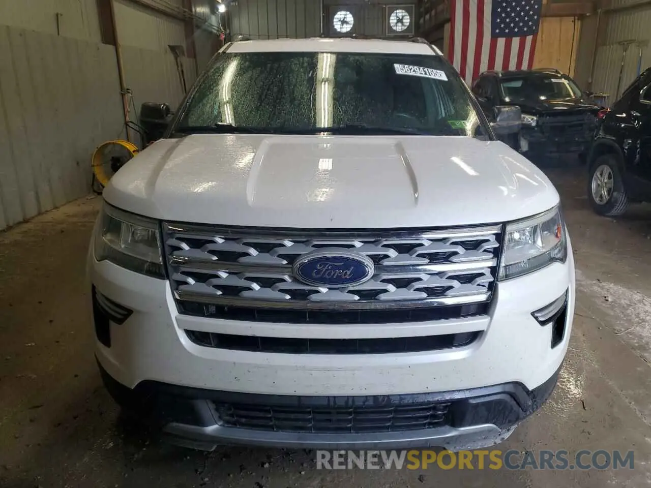 5 fotografías del automóvil dañado 1FM5K8D81KGB04775 FORD EXPLORER 2019