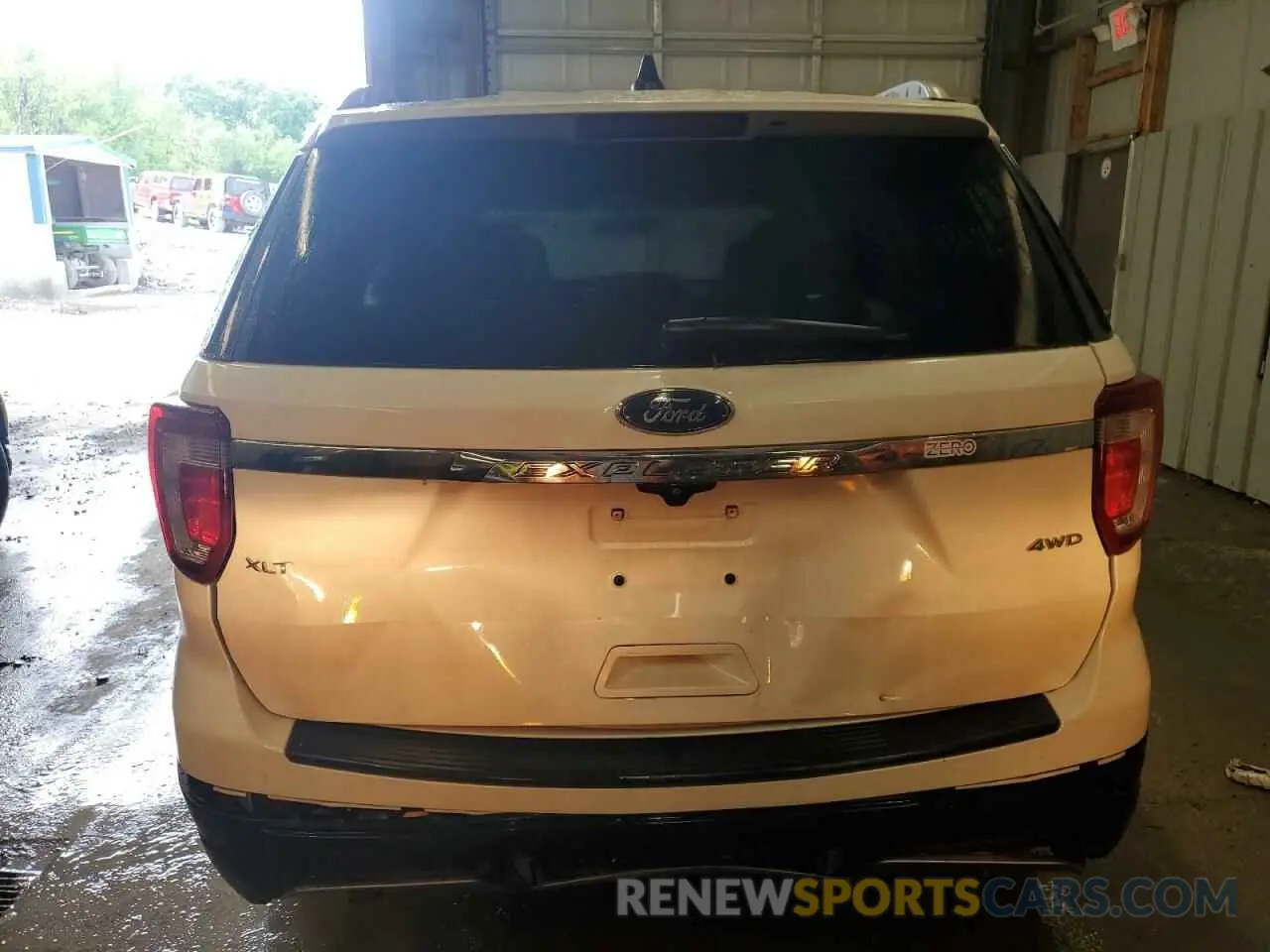 6 fotografías del automóvil dañado 1FM5K8D81KGB04775 FORD EXPLORER 2019