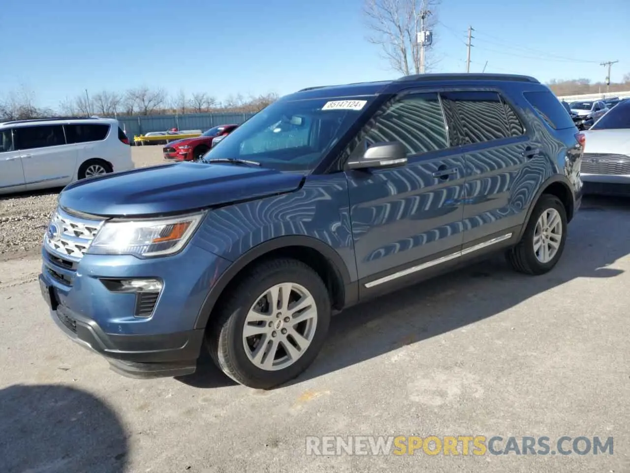 1 fotografías del automóvil dañado 1FM5K8D82KGA08766 FORD EXPLORER 2019