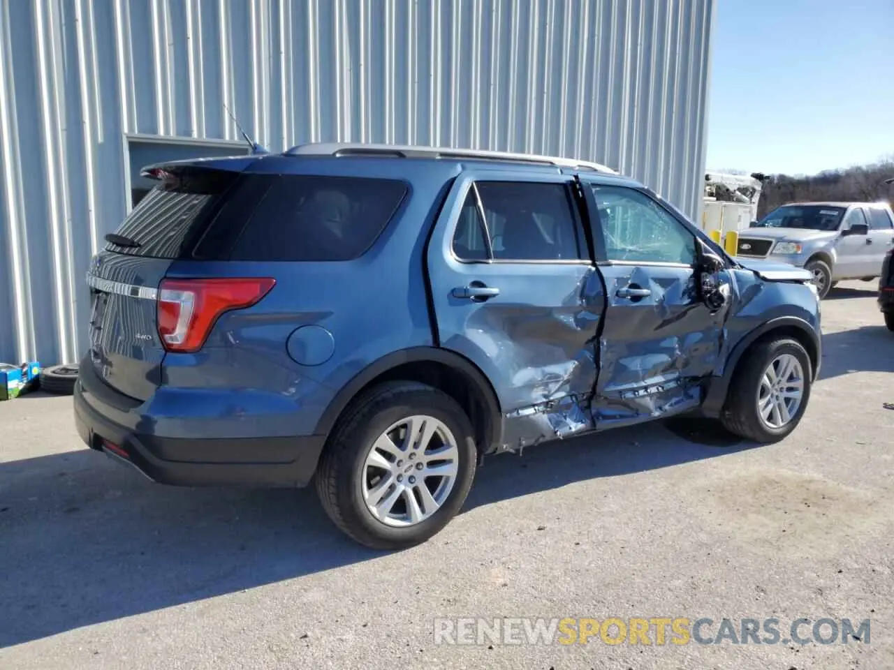 3 fotografías del automóvil dañado 1FM5K8D82KGA08766 FORD EXPLORER 2019