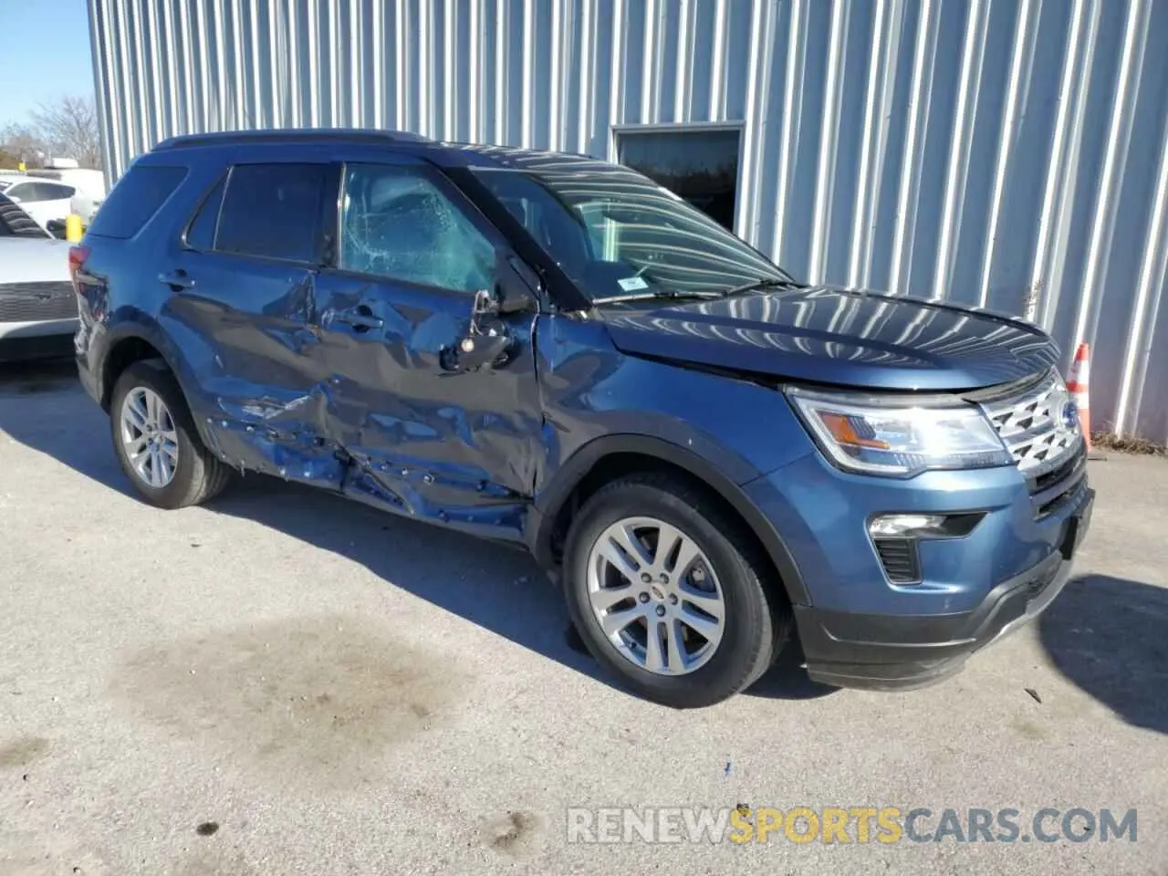 4 fotografías del automóvil dañado 1FM5K8D82KGA08766 FORD EXPLORER 2019