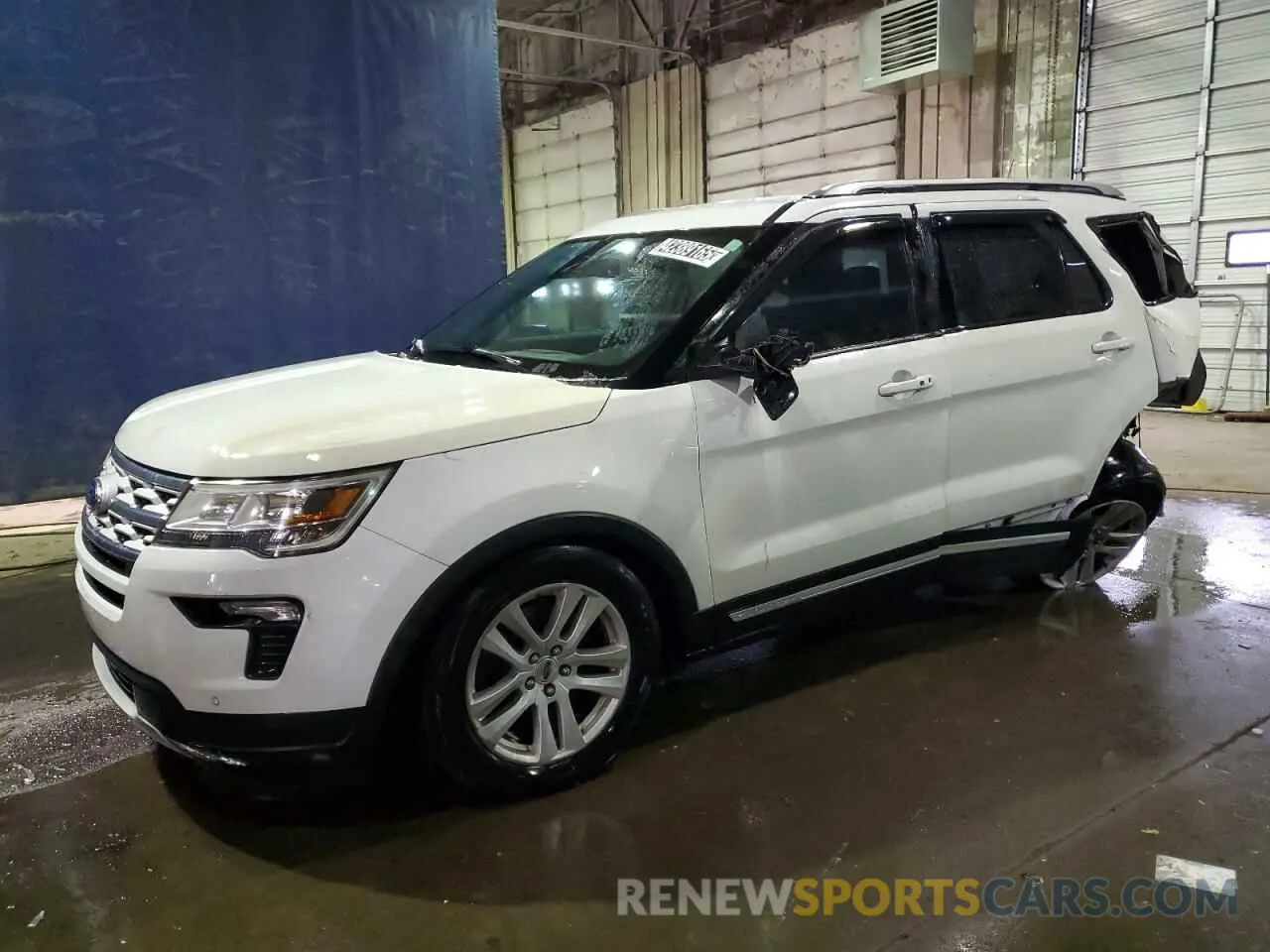 1 fotografías del automóvil dañado 1FM5K8D82KGA43436 FORD EXPLORER 2019