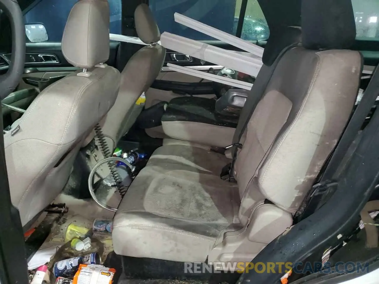 11 fotografías del automóvil dañado 1FM5K8D82KGA43436 FORD EXPLORER 2019