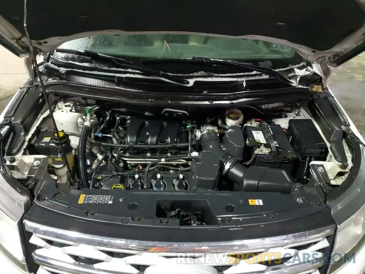 12 fotografías del automóvil dañado 1FM5K8D82KGA43436 FORD EXPLORER 2019