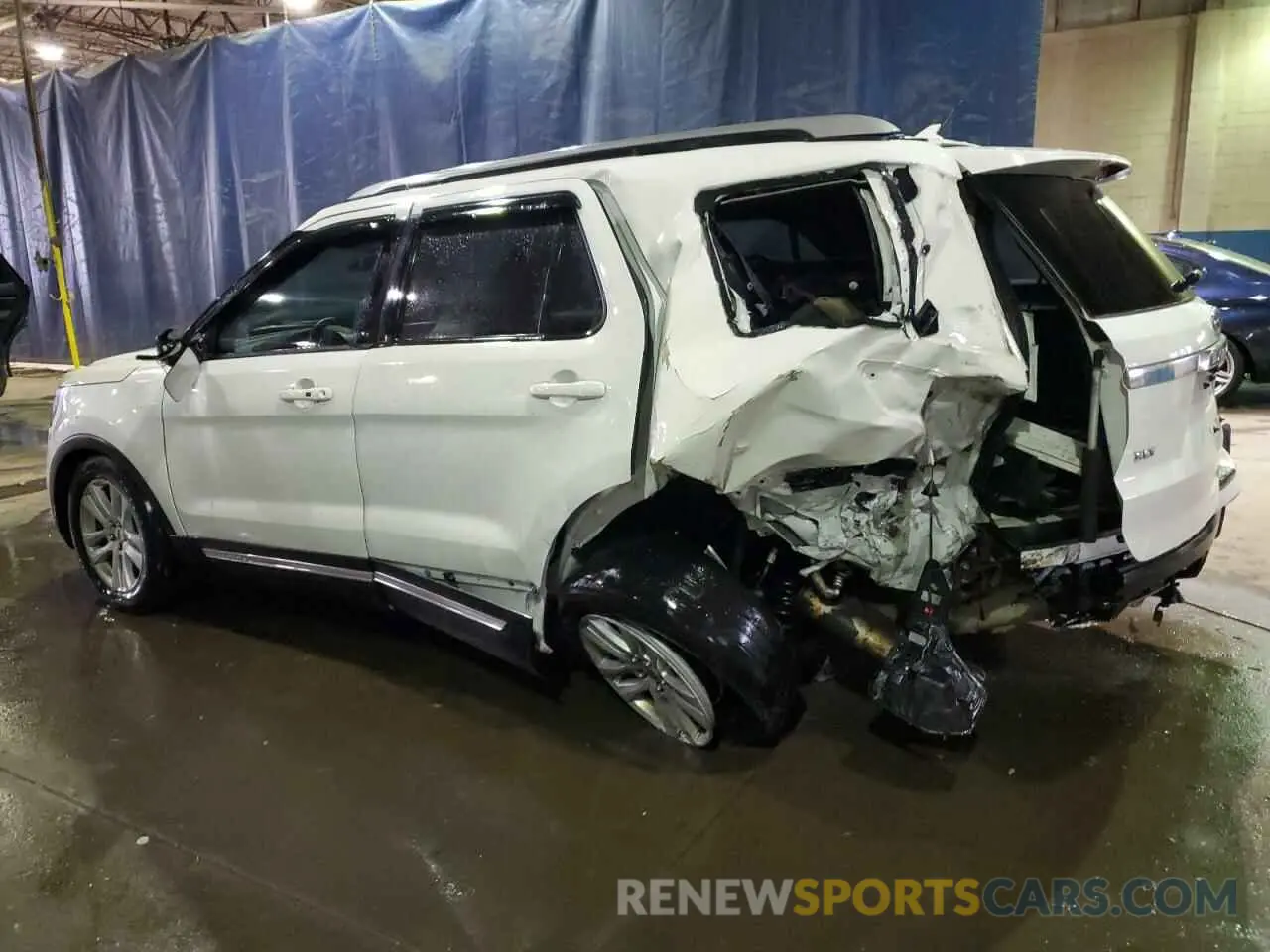 2 fotografías del automóvil dañado 1FM5K8D82KGA43436 FORD EXPLORER 2019