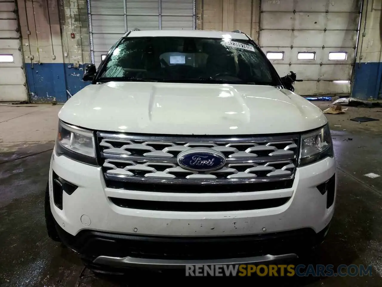 5 fotografías del automóvil dañado 1FM5K8D82KGA43436 FORD EXPLORER 2019