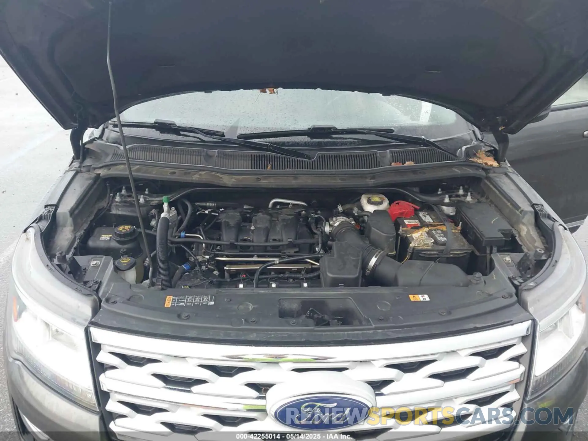 10 fotografías del automóvil dañado 1FM5K8D82KGA59023 FORD EXPLORER 2019
