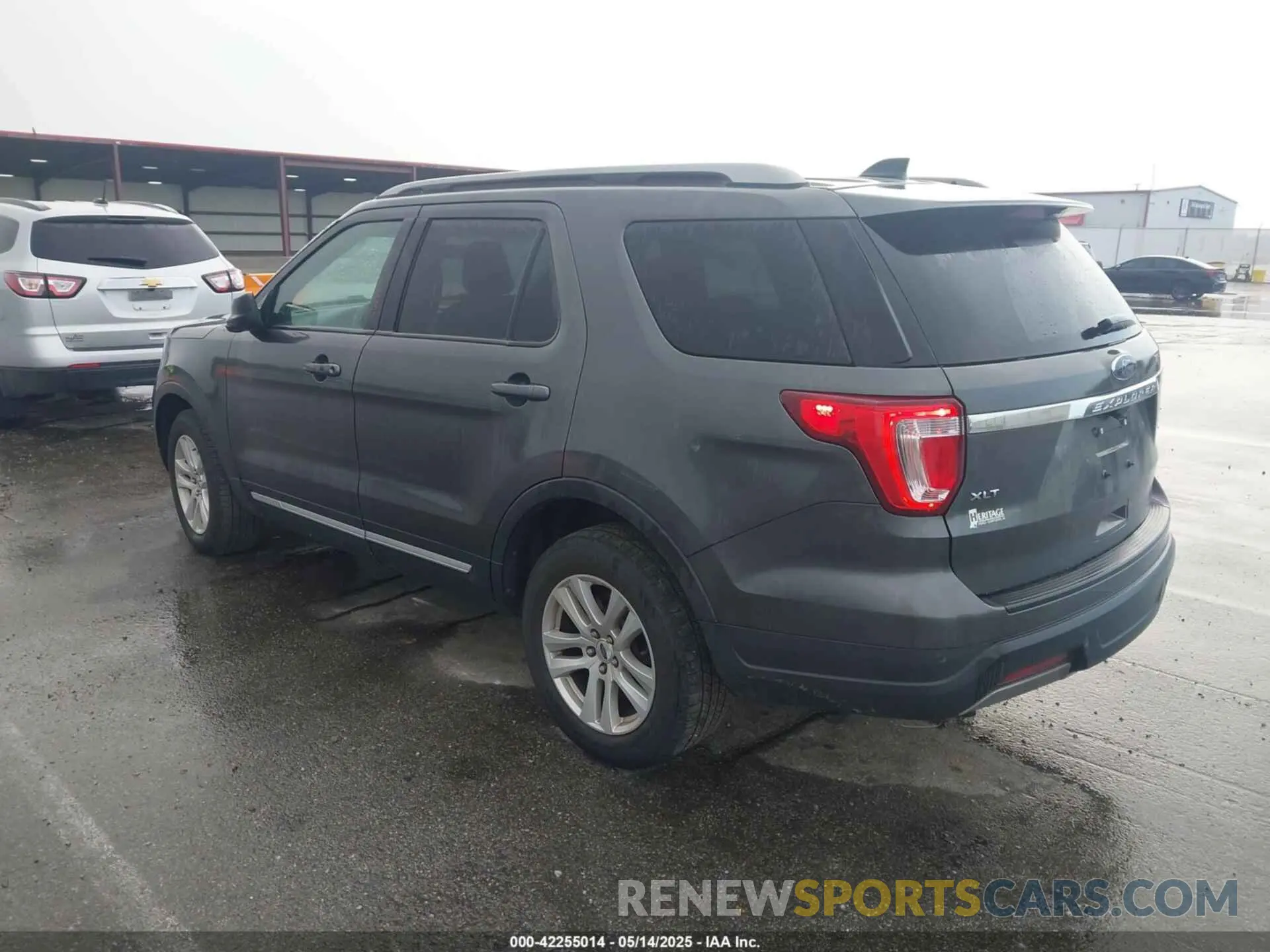 3 fotografías del automóvil dañado 1FM5K8D82KGA59023 FORD EXPLORER 2019