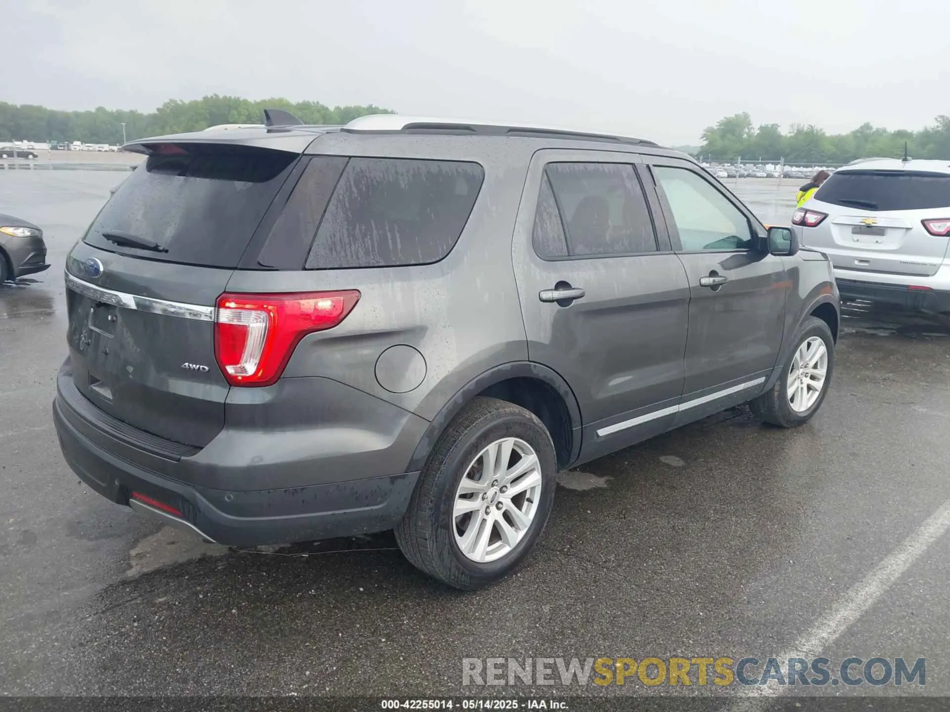 4 fotografías del automóvil dañado 1FM5K8D82KGA59023 FORD EXPLORER 2019