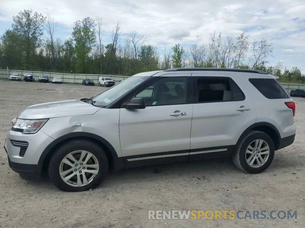 1 fotografías del automóvil dañado 1FM5K8D82KGB20127 FORD EXPLORER 2019
