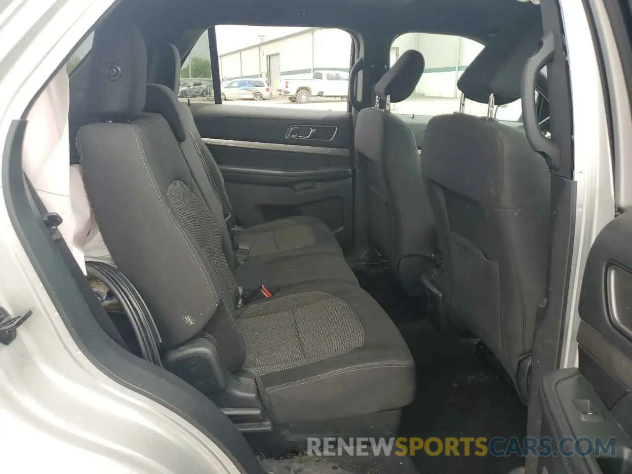 11 fotografías del automóvil dañado 1FM5K8D82KGB20127 FORD EXPLORER 2019