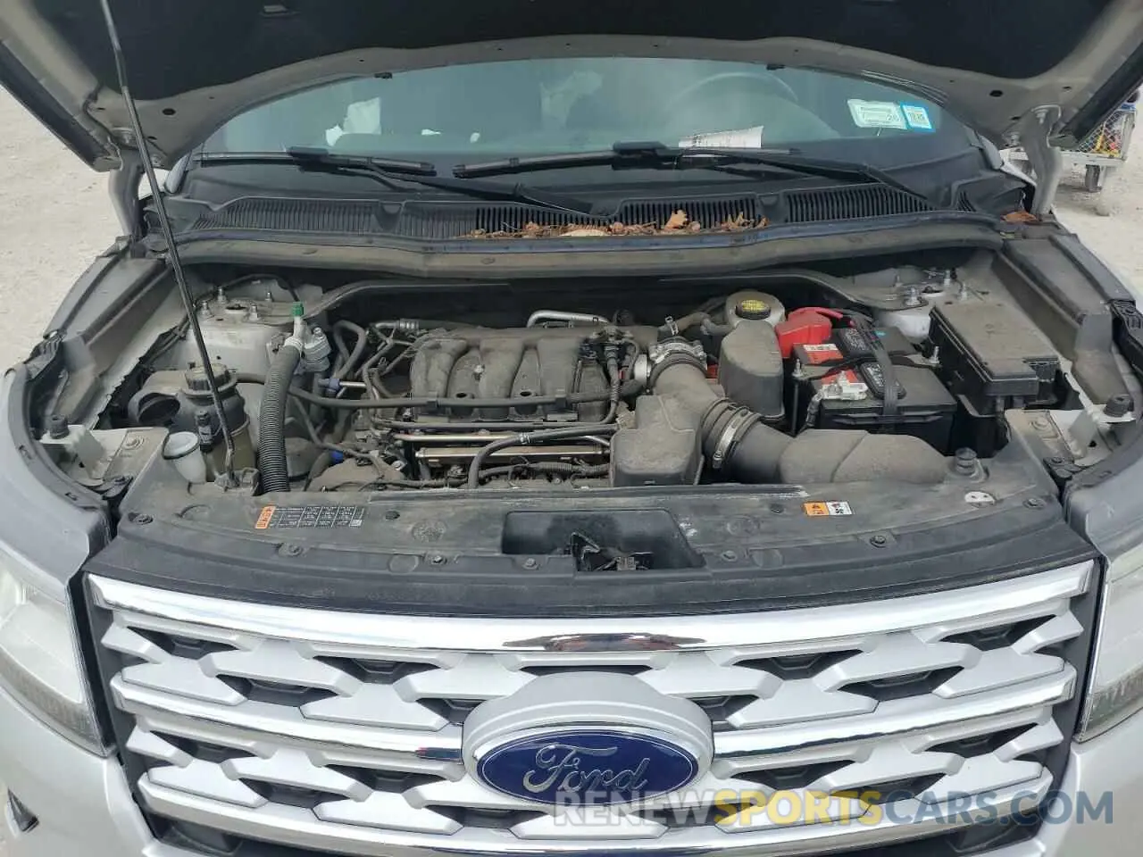 12 fotografías del automóvil dañado 1FM5K8D82KGB20127 FORD EXPLORER 2019