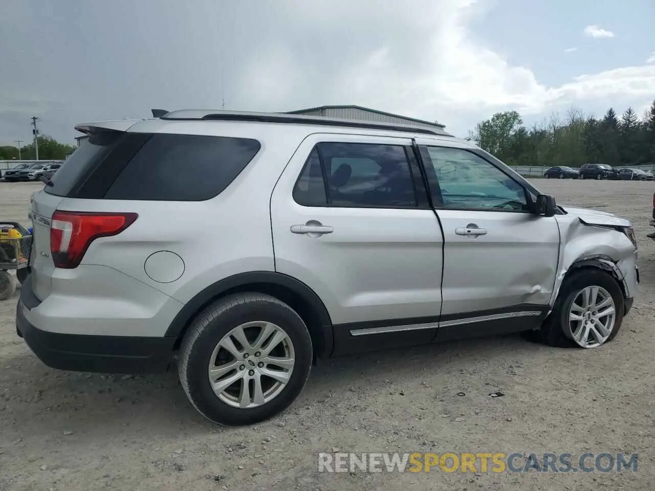 3 fotografías del automóvil dañado 1FM5K8D82KGB20127 FORD EXPLORER 2019