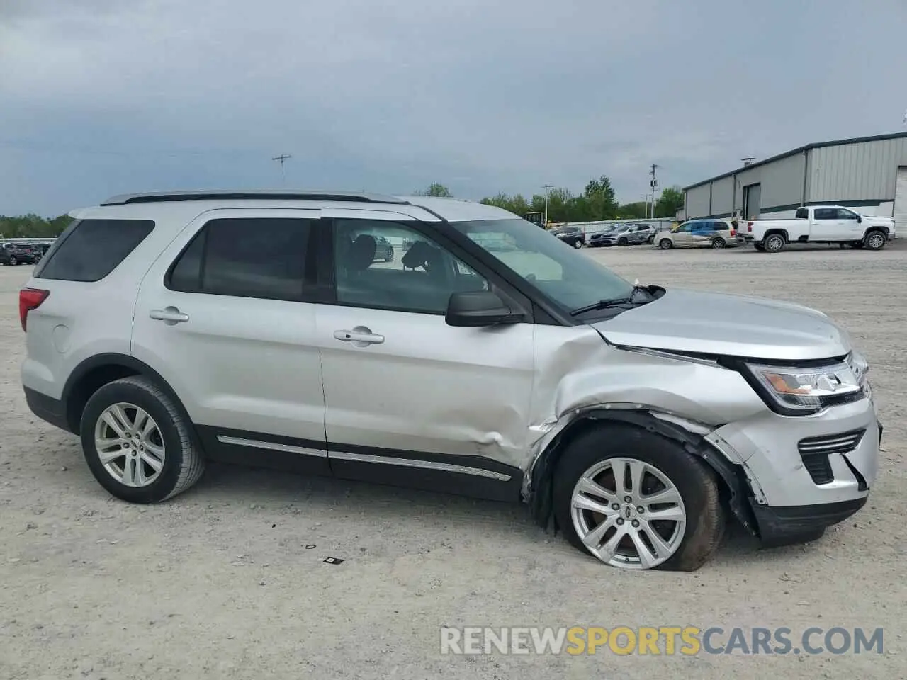 4 fotografías del automóvil dañado 1FM5K8D82KGB20127 FORD EXPLORER 2019