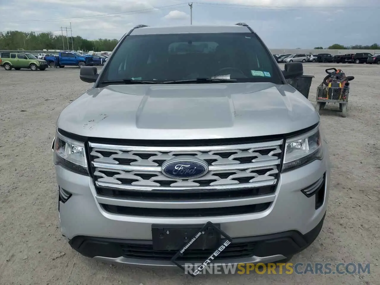 5 fotografías del automóvil dañado 1FM5K8D82KGB20127 FORD EXPLORER 2019