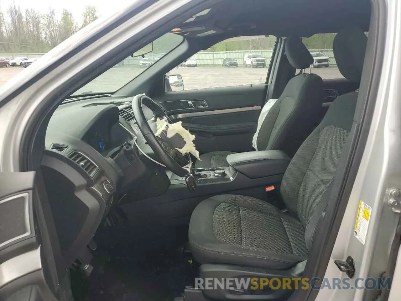 7 fotografías del automóvil dañado 1FM5K8D82KGB20127 FORD EXPLORER 2019