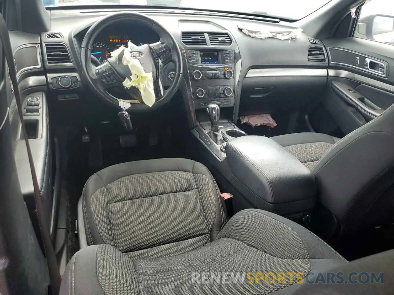 8 fotografías del automóvil dañado 1FM5K8D82KGB20127 FORD EXPLORER 2019