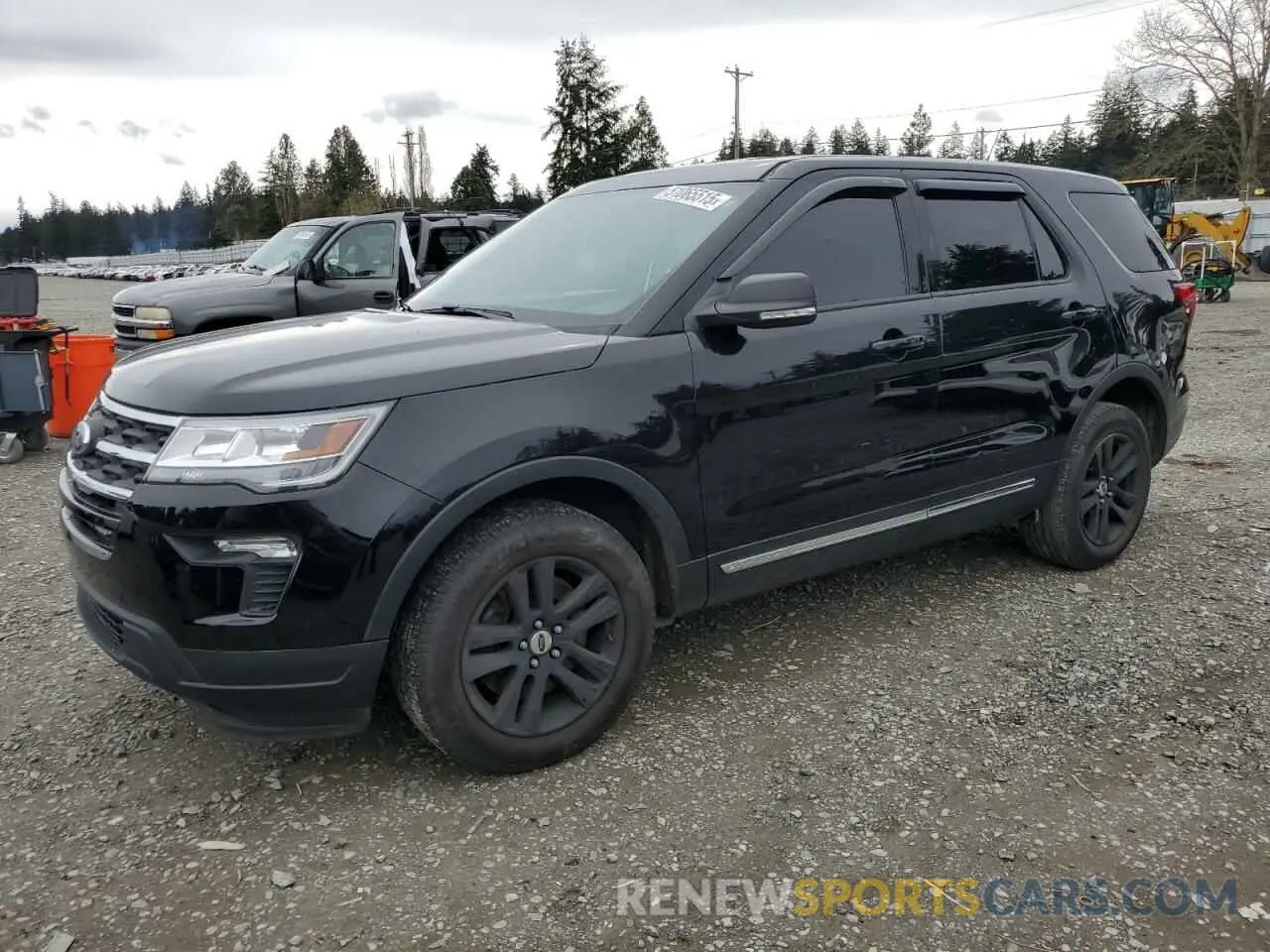 1 fotografías del automóvil dañado 1FM5K8D83KGB10058 FORD EXPLORER 2019