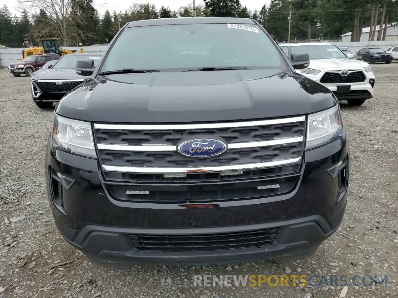 5 fotografías del automóvil dañado 1FM5K8D83KGB10058 FORD EXPLORER 2019