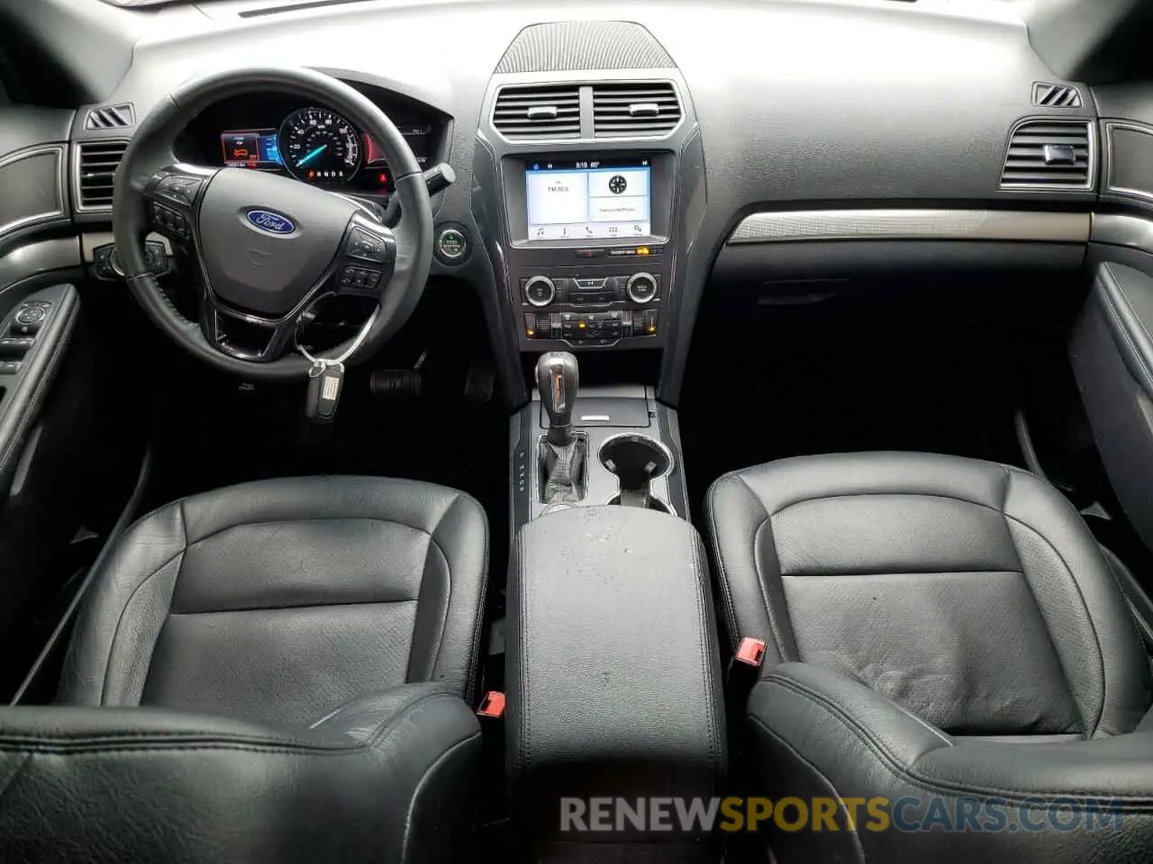 8 fotografías del automóvil dañado 1FM5K8D83KGB10058 FORD EXPLORER 2019