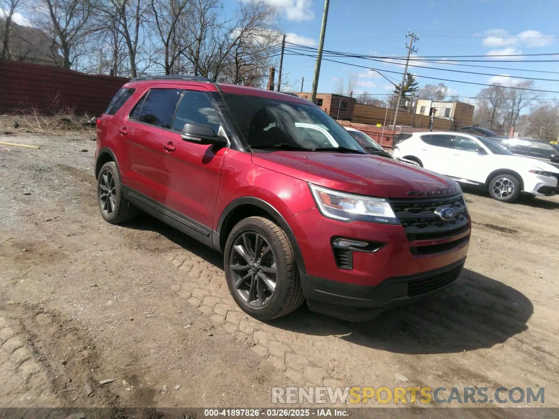 1 fotografías del automóvil dañado 1FM5K8D84KGA39078 FORD EXPLORER 2019