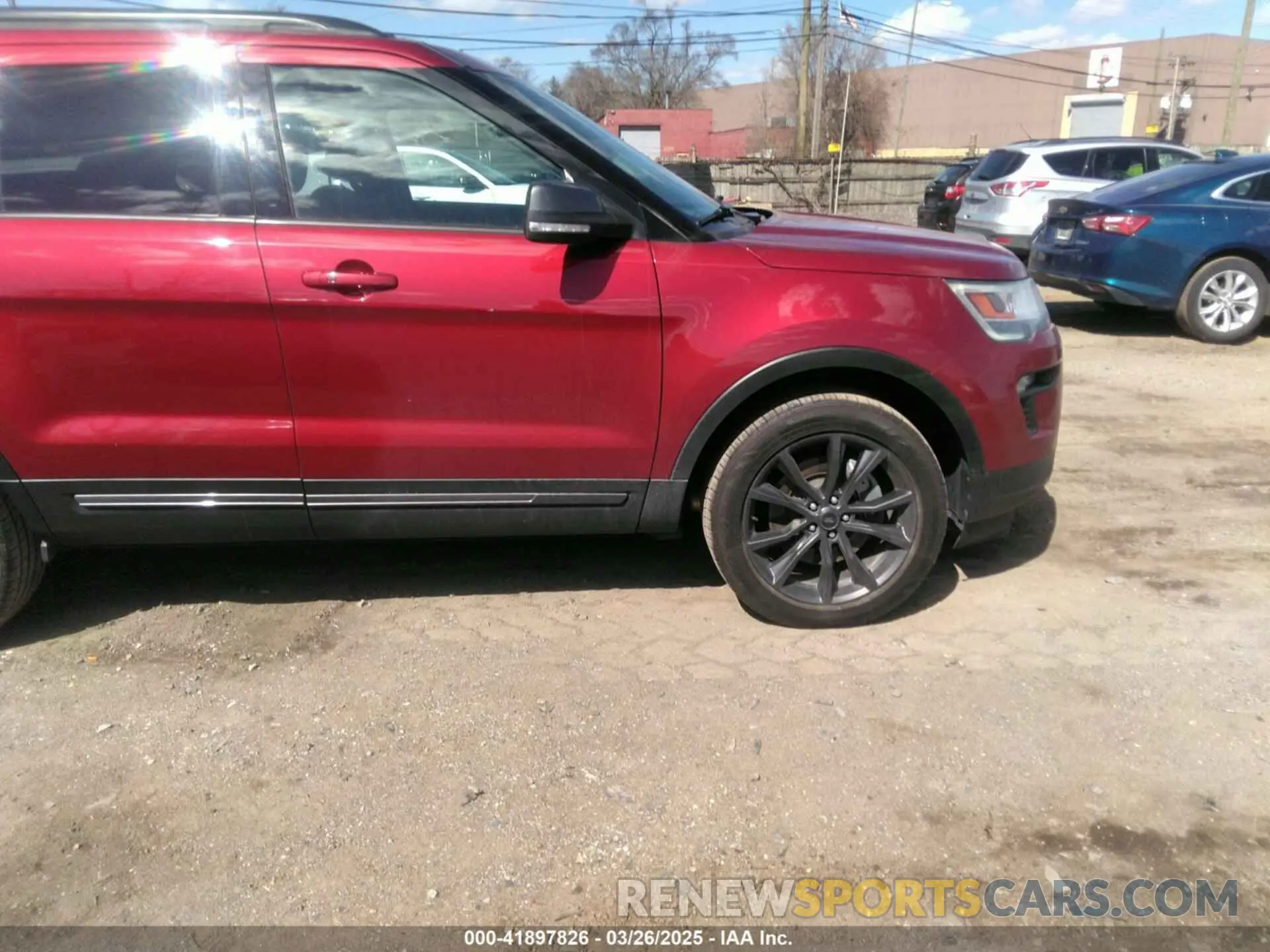 13 fotografías del automóvil dañado 1FM5K8D84KGA39078 FORD EXPLORER 2019