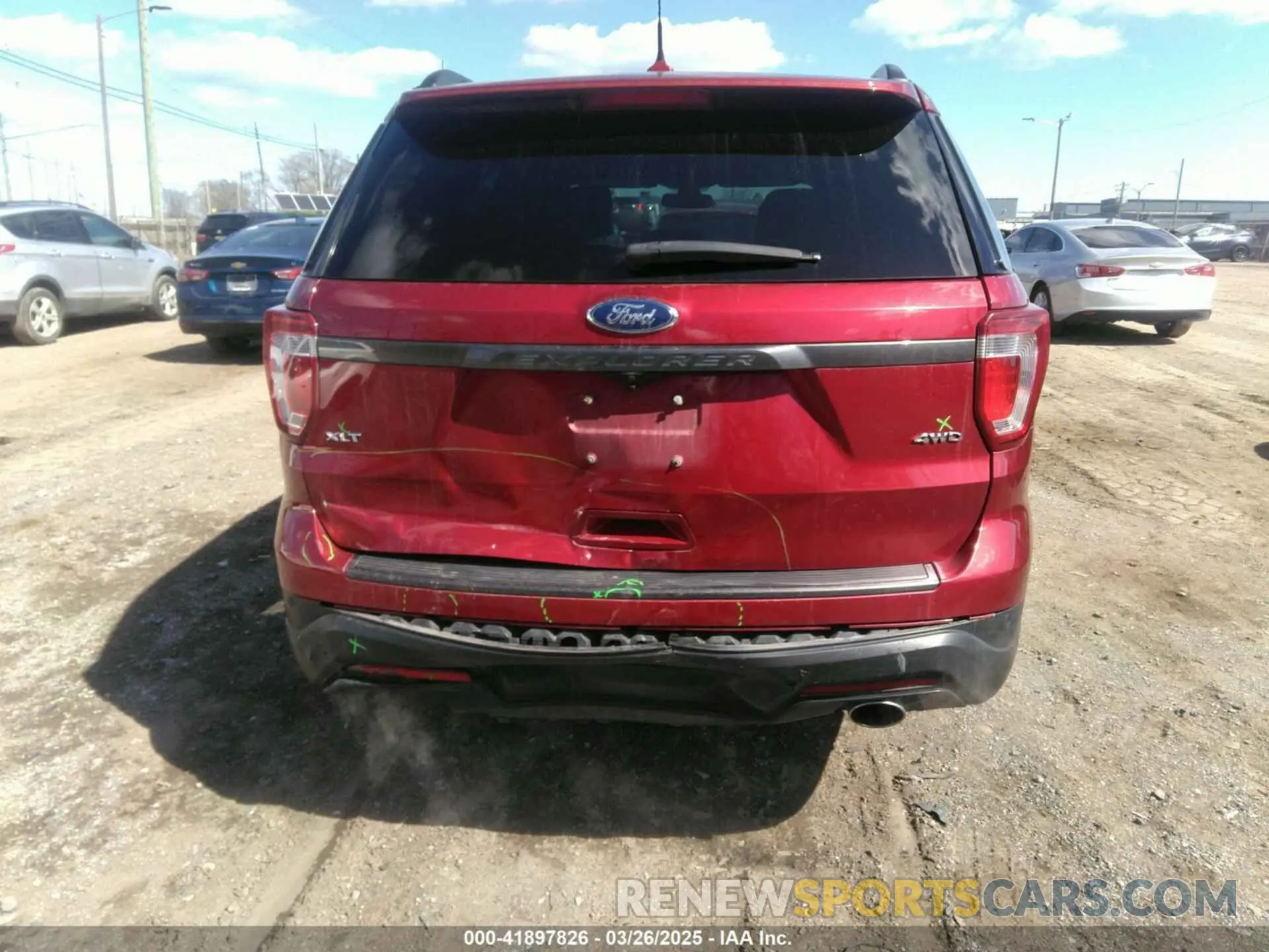 16 fotografías del automóvil dañado 1FM5K8D84KGA39078 FORD EXPLORER 2019