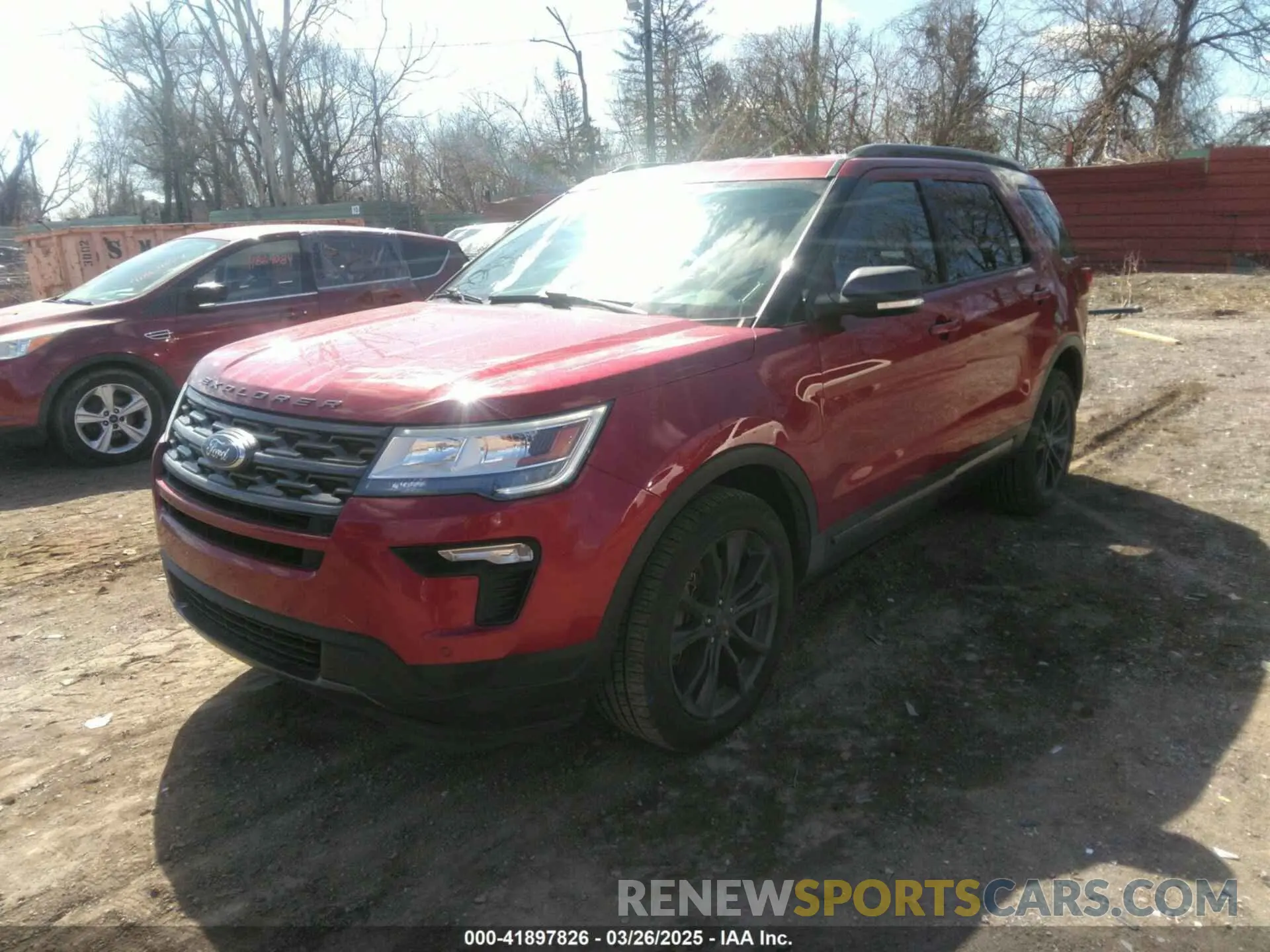 2 fotografías del automóvil dañado 1FM5K8D84KGA39078 FORD EXPLORER 2019