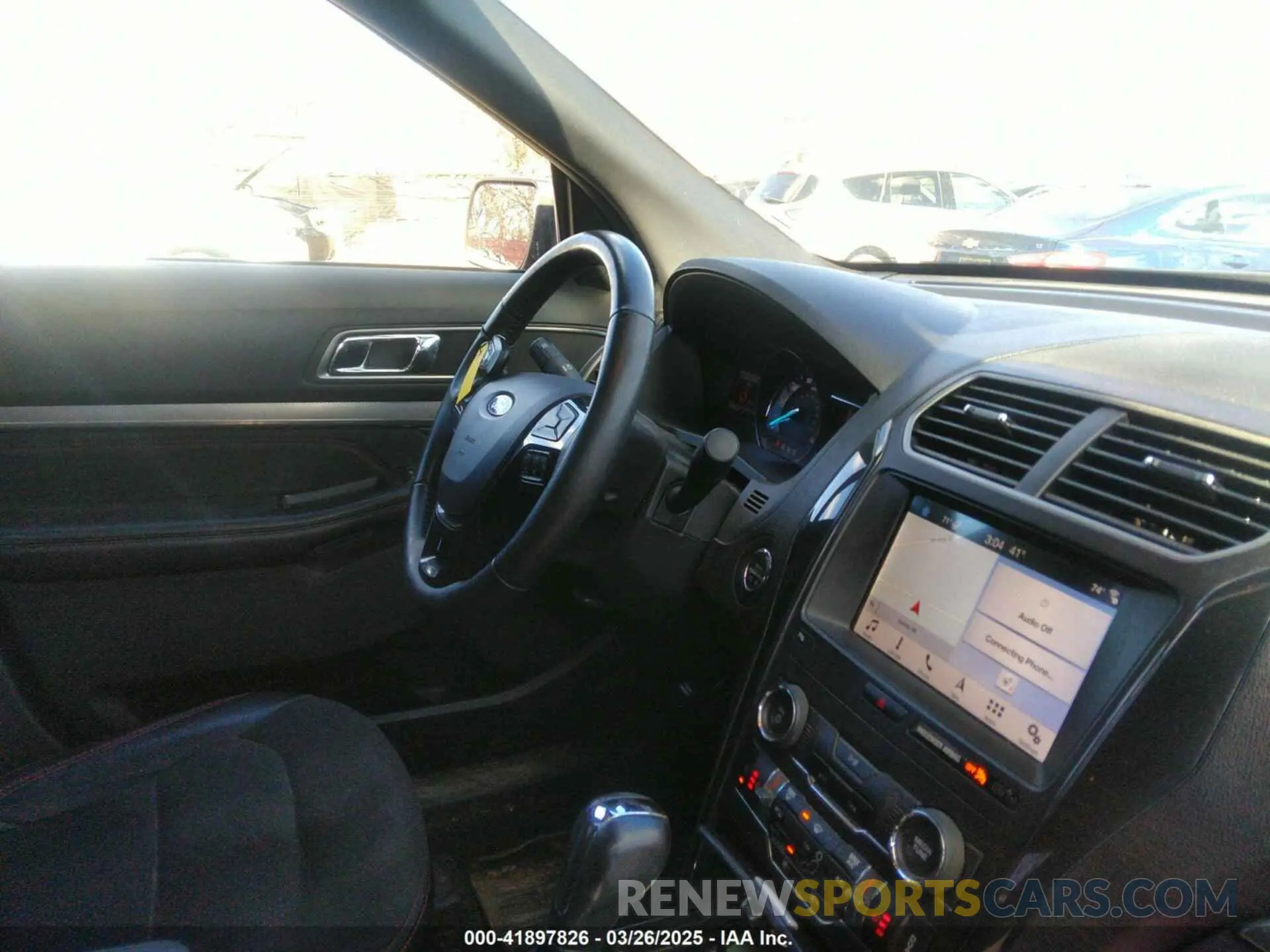 5 fotografías del automóvil dañado 1FM5K8D84KGA39078 FORD EXPLORER 2019