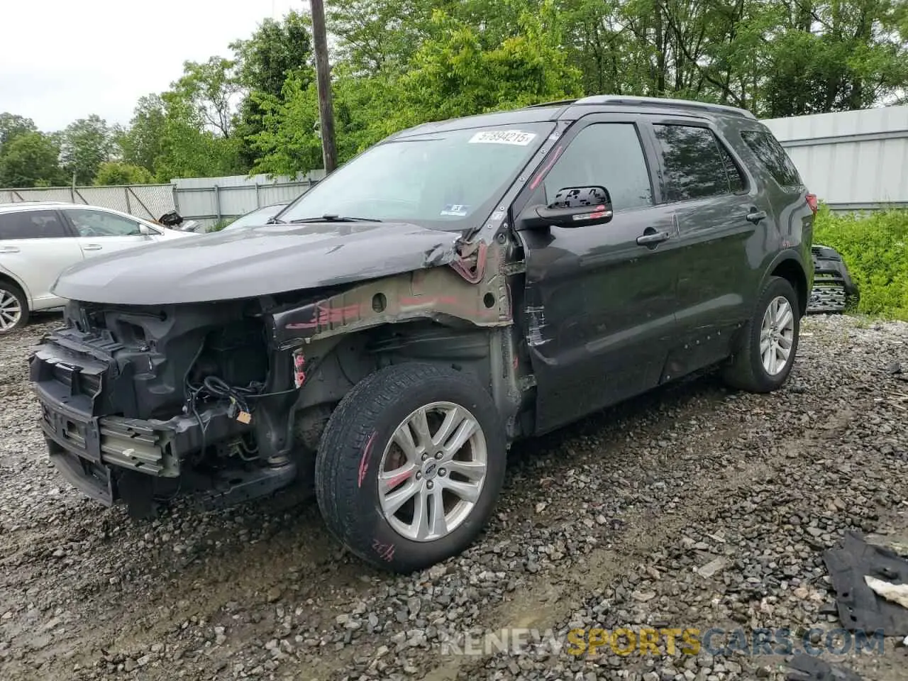 1 fotografías del automóvil dañado 1FM5K8D84KGA99555 FORD EXPLORER 2019