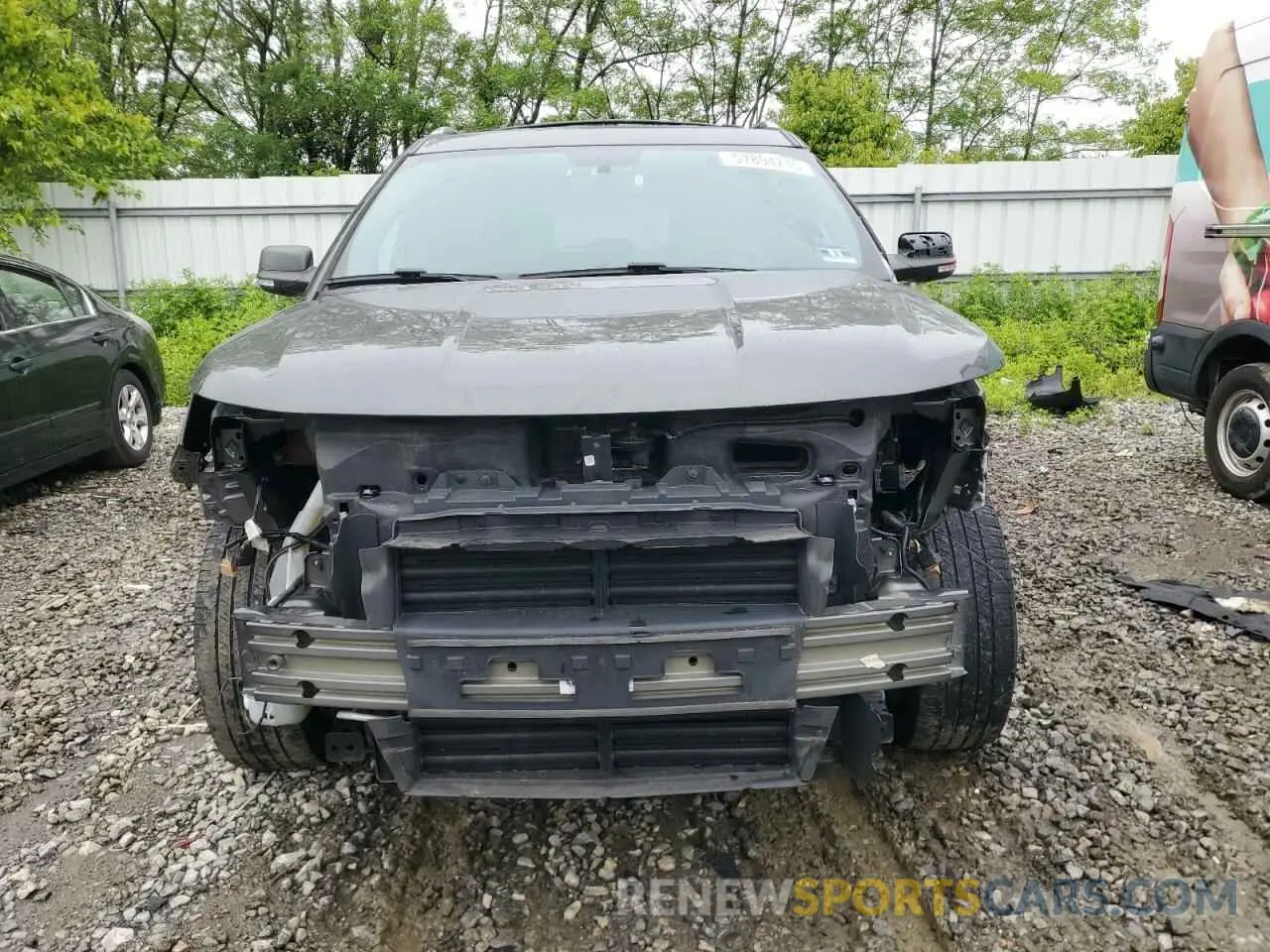 5 fotografías del automóvil dañado 1FM5K8D84KGA99555 FORD EXPLORER 2019