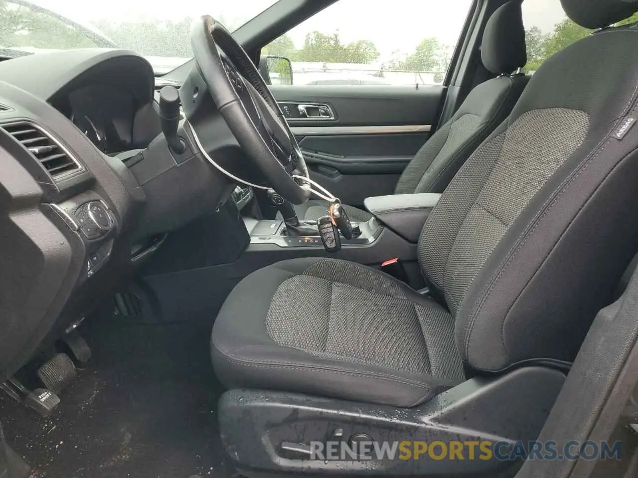 7 fotografías del automóvil dañado 1FM5K8D84KGA99555 FORD EXPLORER 2019