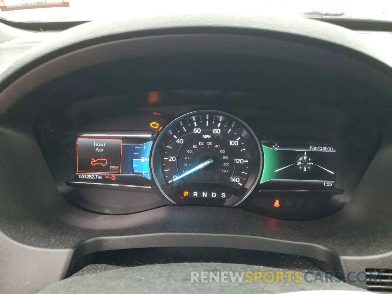 9 fotografías del automóvil dañado 1FM5K8D84KGA99555 FORD EXPLORER 2019