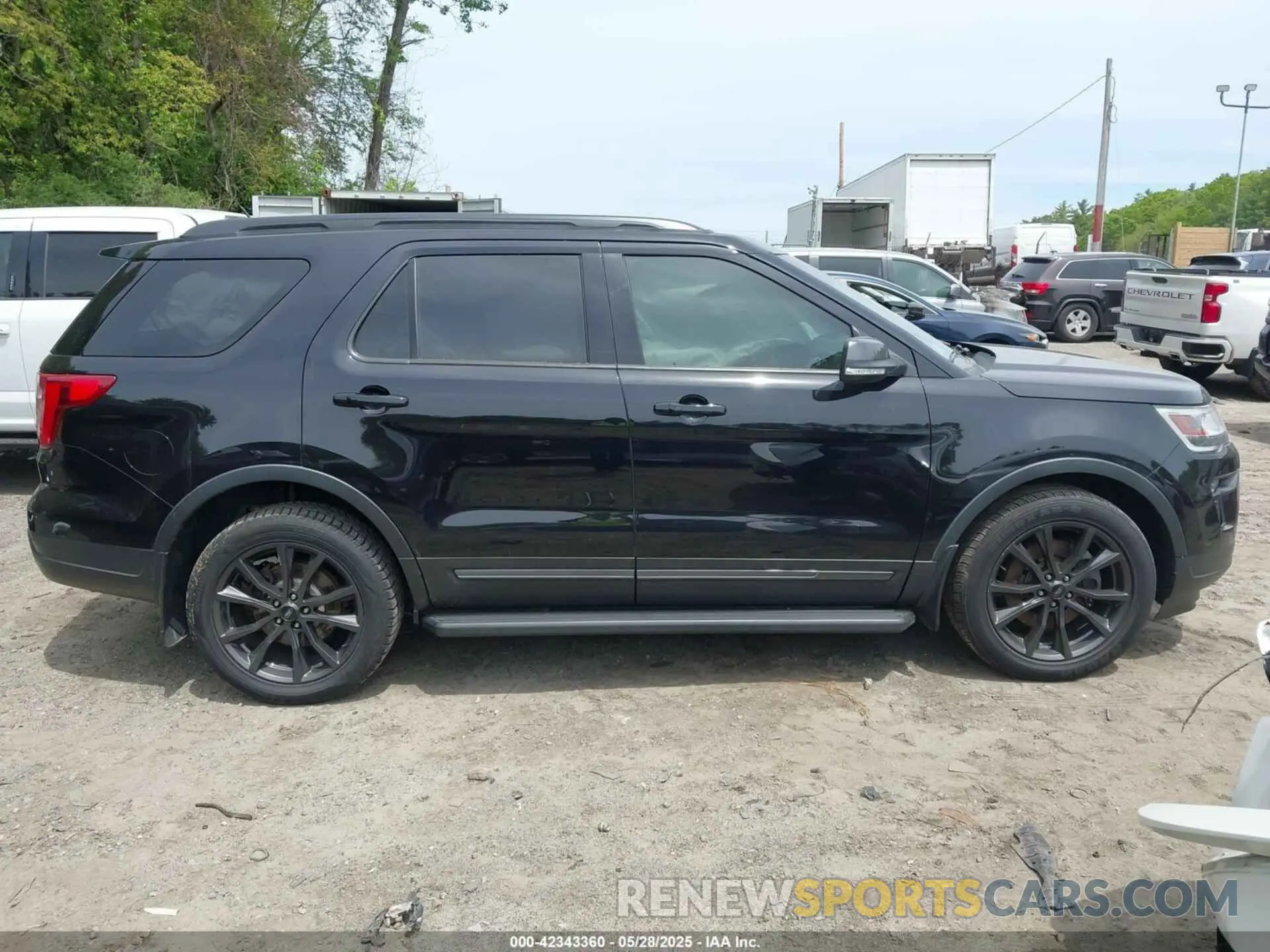 13 fotografías del automóvil dañado 1FM5K8D85KGA81131 FORD EXPLORER 2019