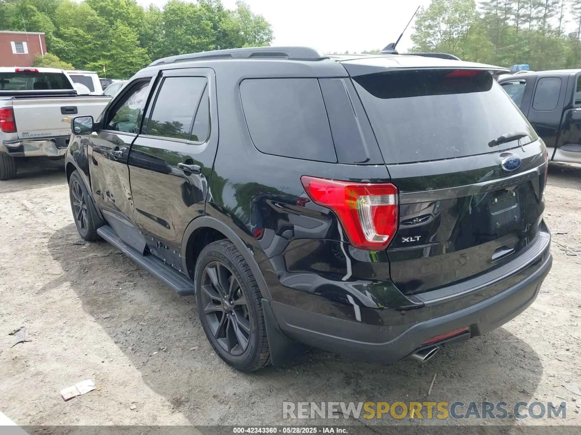 3 fotografías del automóvil dañado 1FM5K8D85KGA81131 FORD EXPLORER 2019
