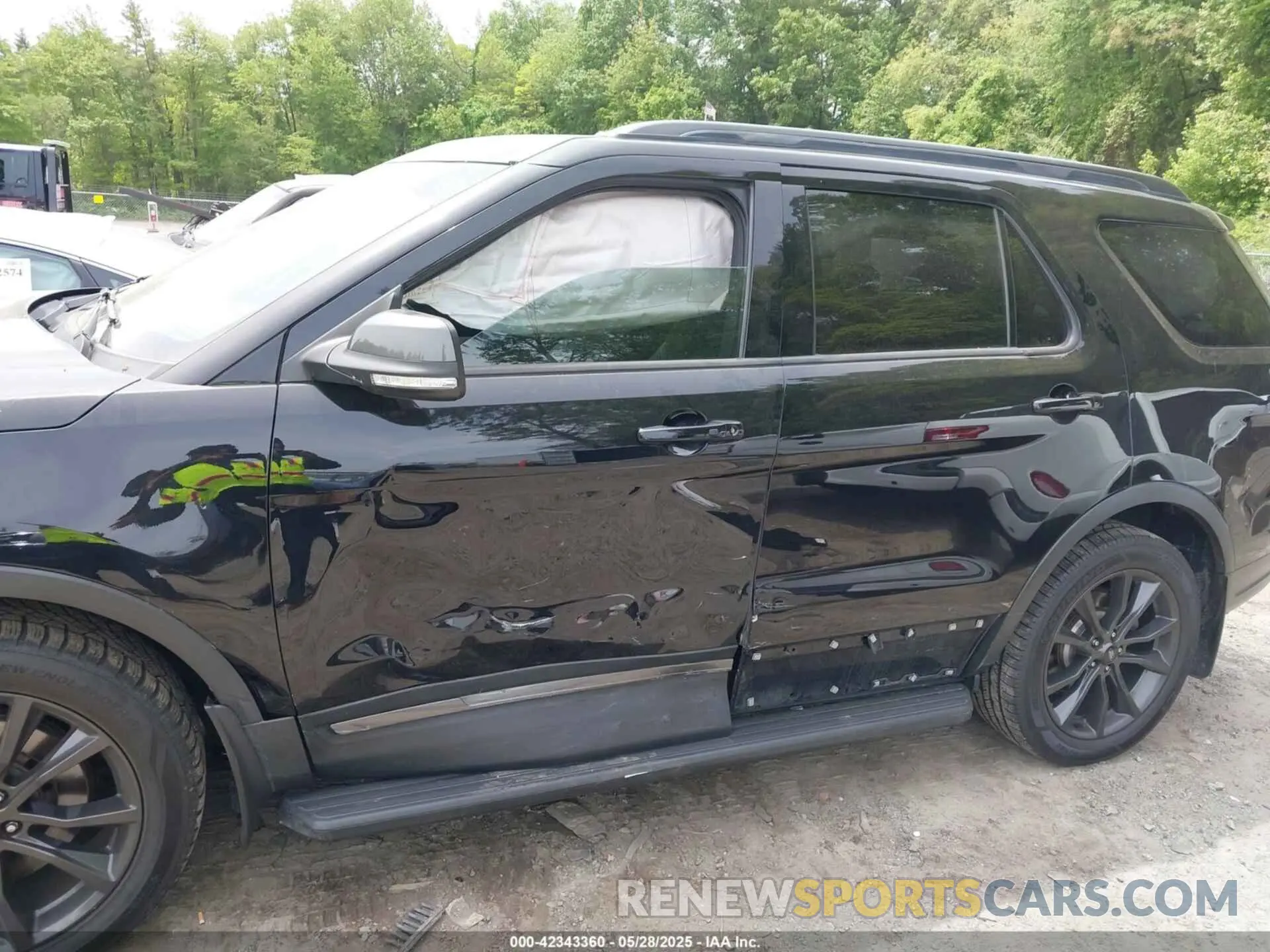 6 fotografías del automóvil dañado 1FM5K8D85KGA81131 FORD EXPLORER 2019