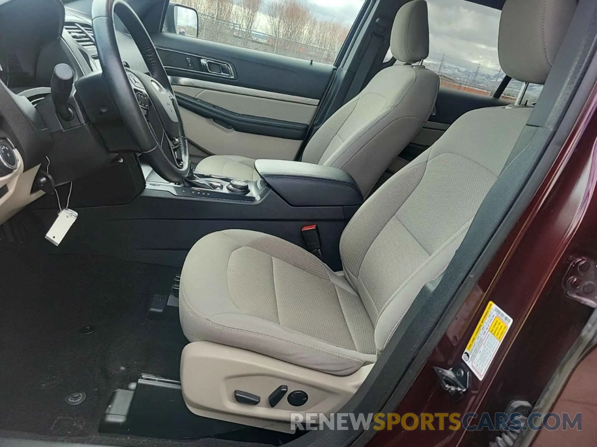 11 fotografías del automóvil dañado 1FM5K8D86KGA93045 FORD EXPLORER 2019