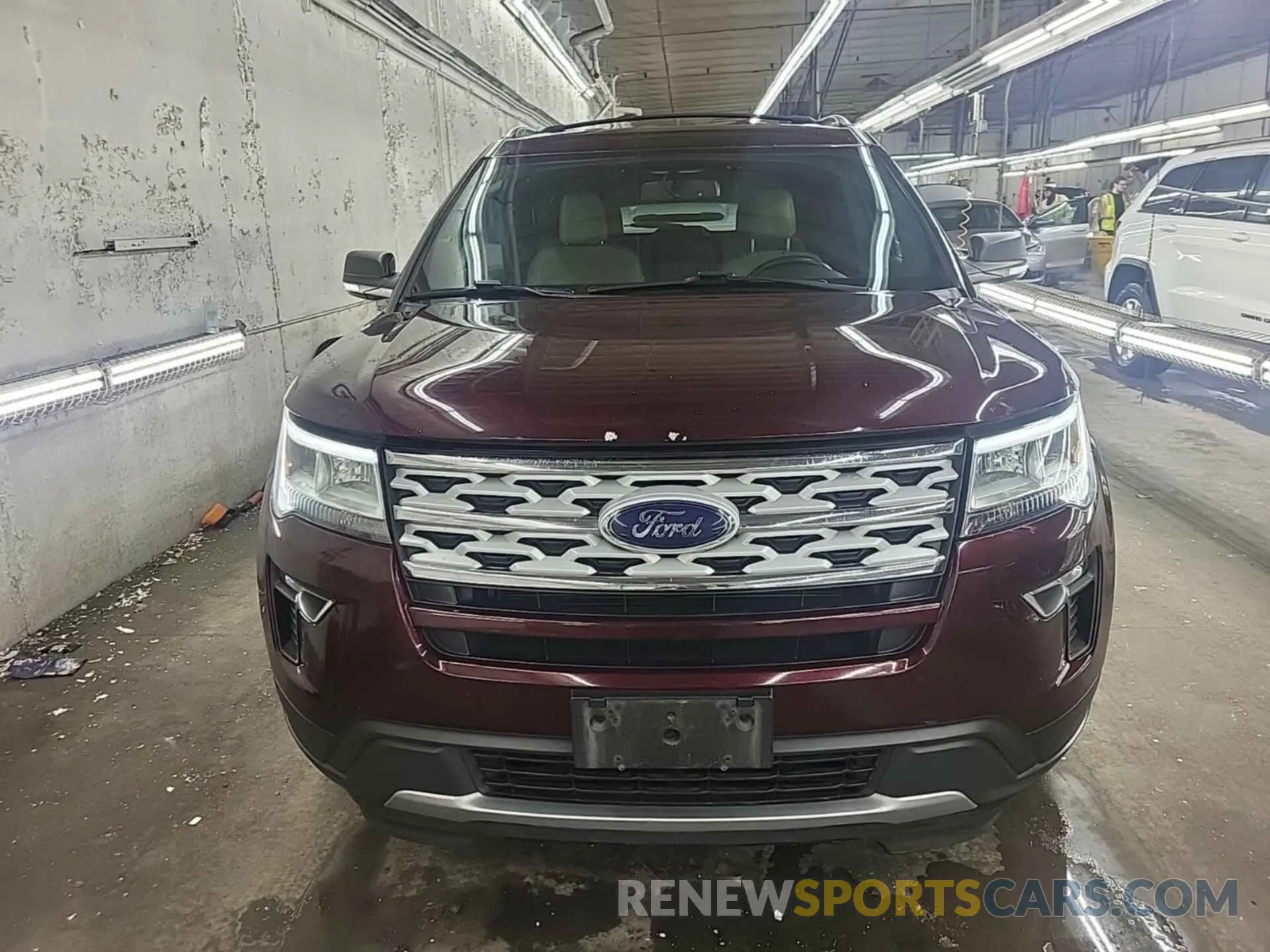 22 fotografías del automóvil dañado 1FM5K8D86KGA93045 FORD EXPLORER 2019