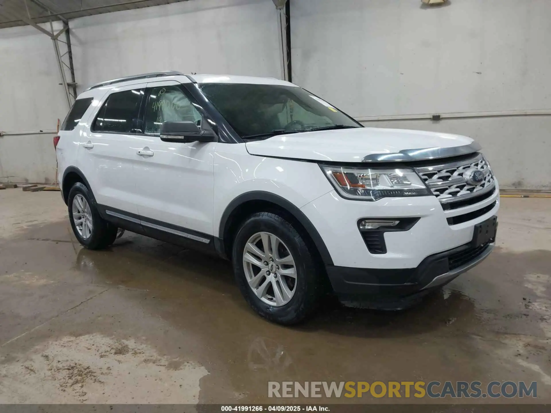 1 fotografías del automóvil dañado 1FM5K8D86KGB46696 FORD EXPLORER 2019
