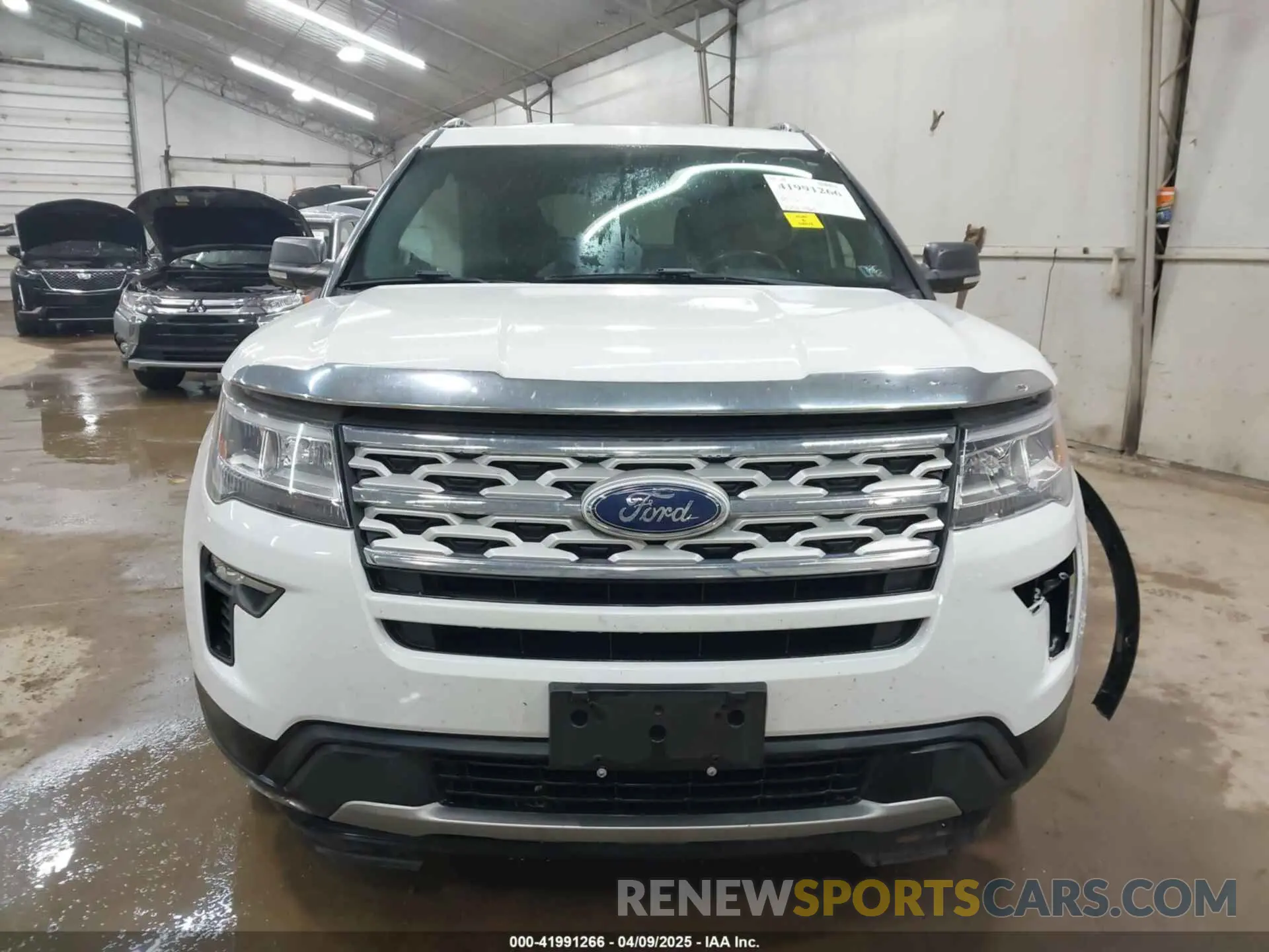 12 fotografías del automóvil dañado 1FM5K8D86KGB46696 FORD EXPLORER 2019