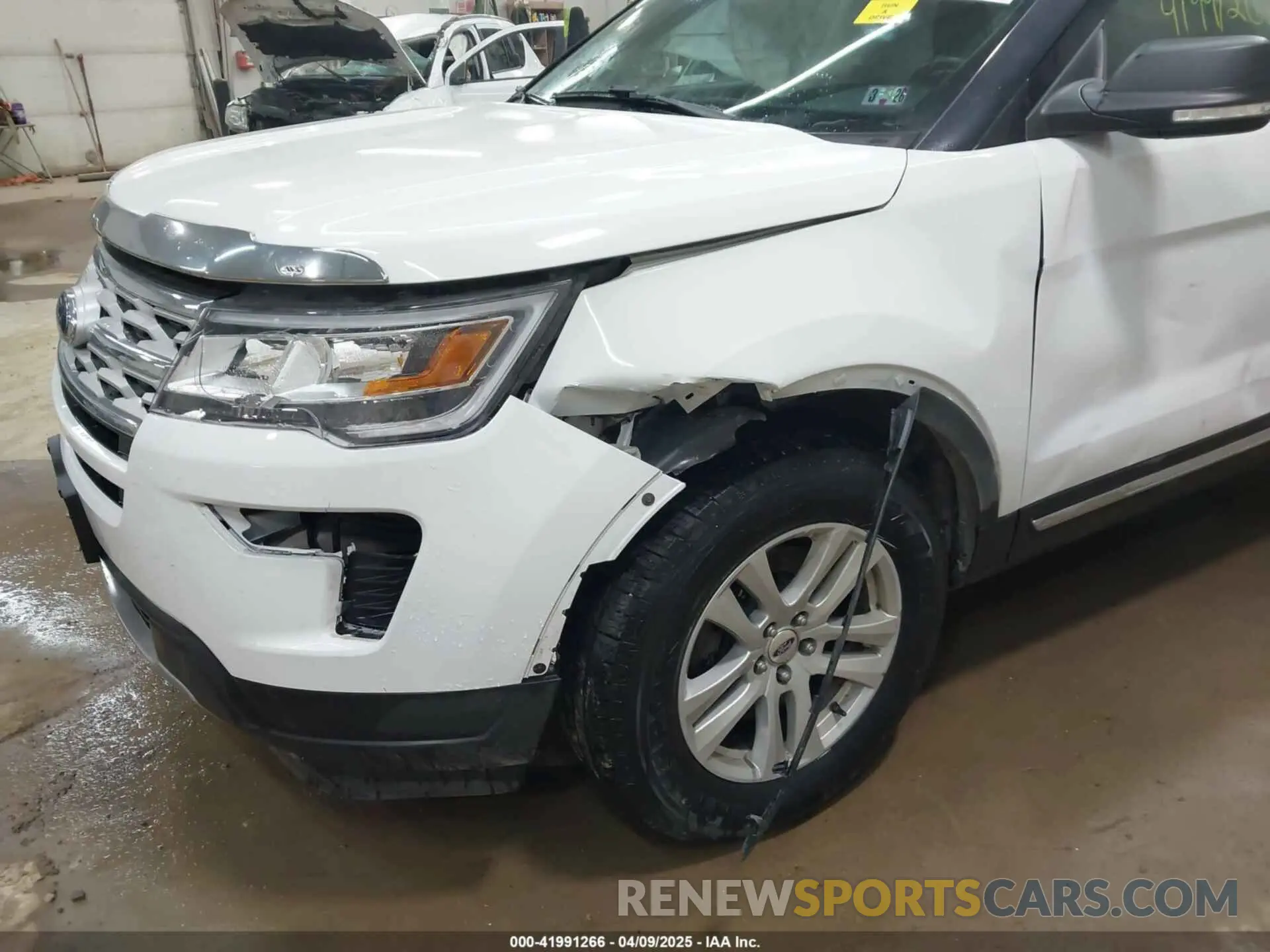 6 fotografías del automóvil dañado 1FM5K8D86KGB46696 FORD EXPLORER 2019