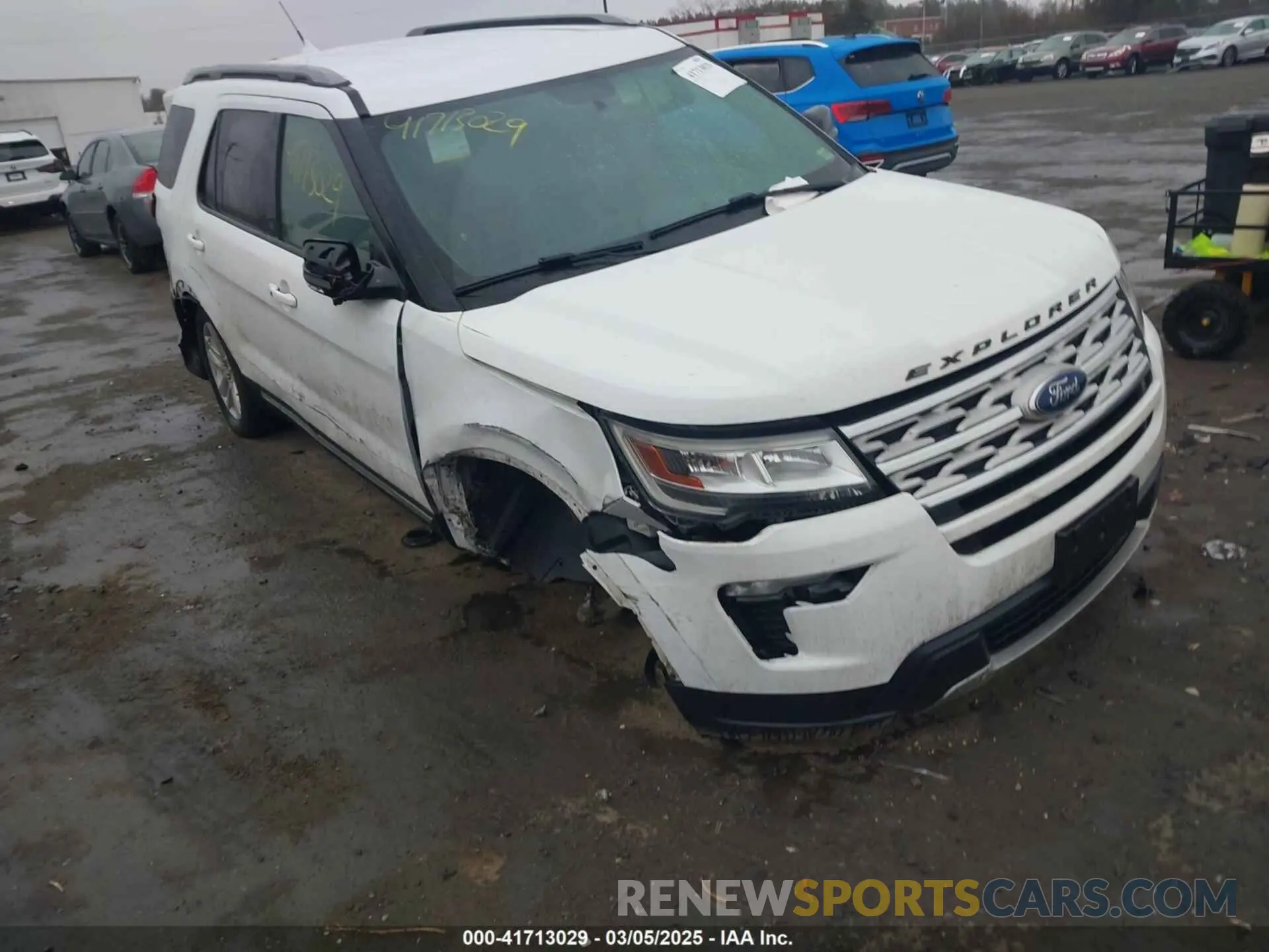 1 fotografías del automóvil dañado 1FM5K8D86KGB48769 FORD EXPLORER 2019