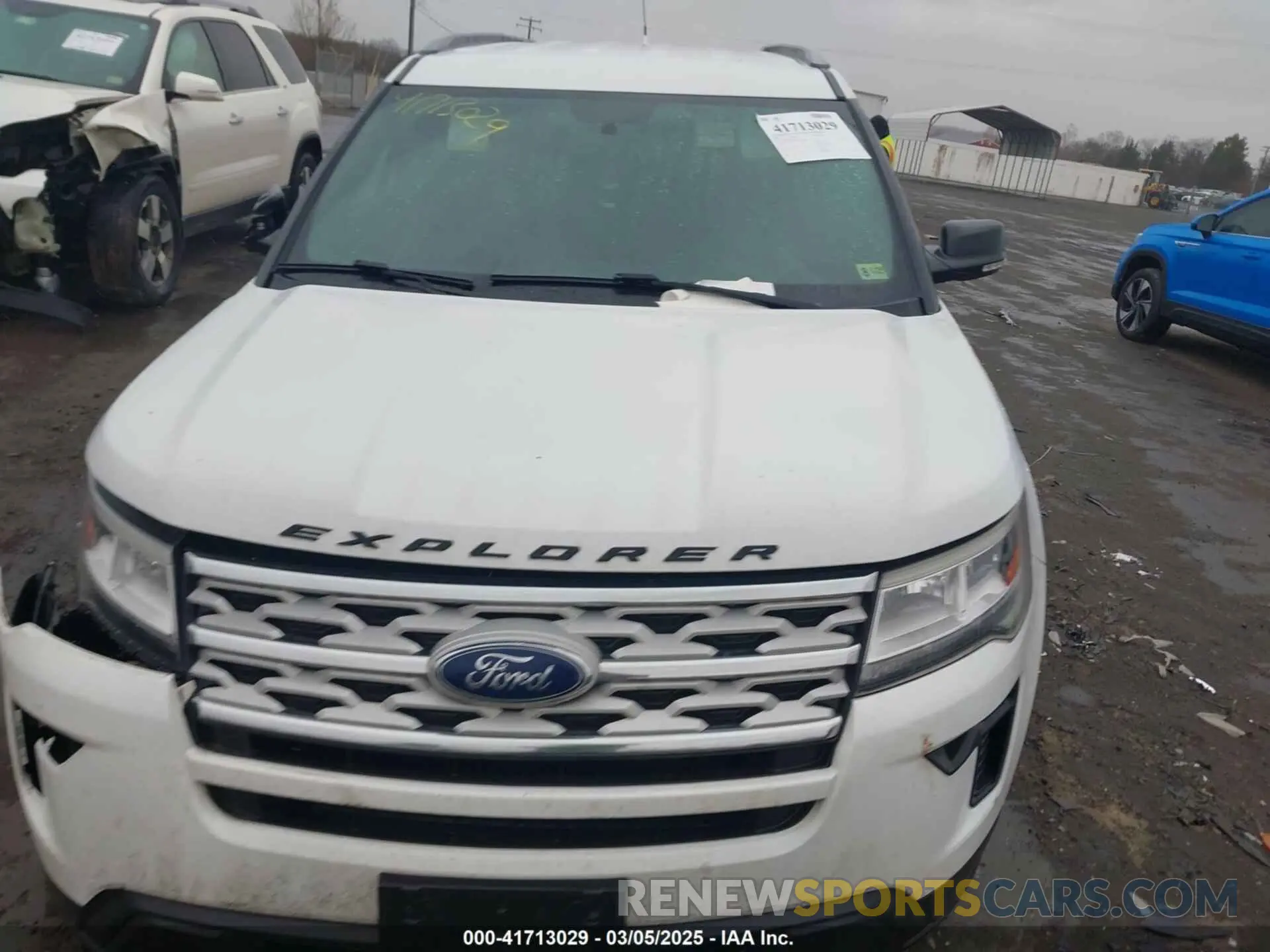 12 fotografías del automóvil dañado 1FM5K8D86KGB48769 FORD EXPLORER 2019