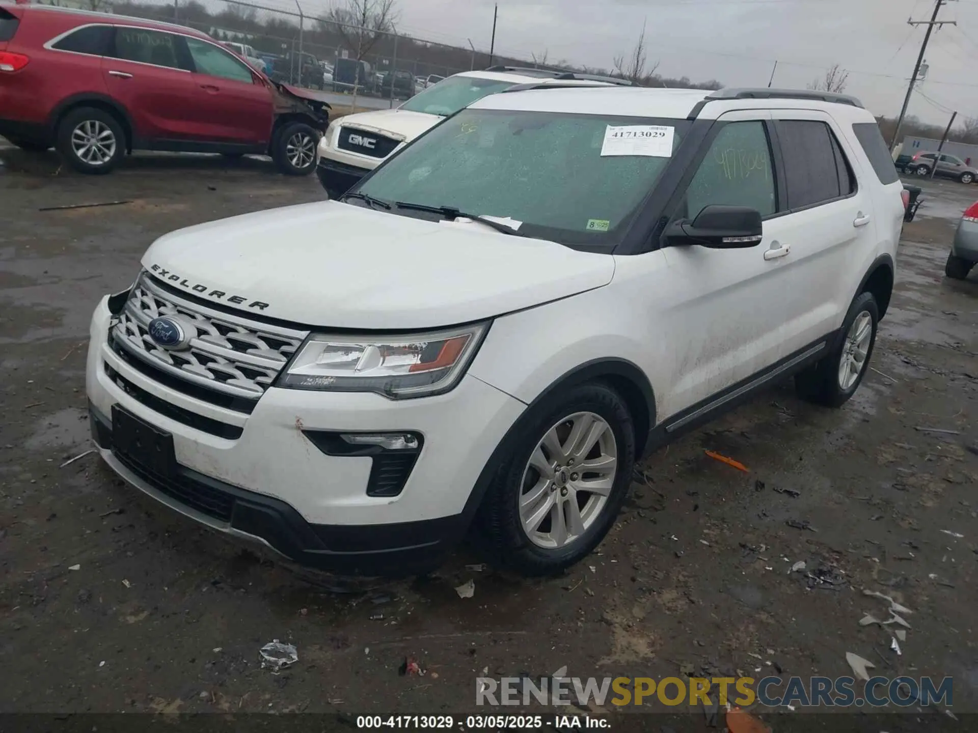 2 fotografías del automóvil dañado 1FM5K8D86KGB48769 FORD EXPLORER 2019