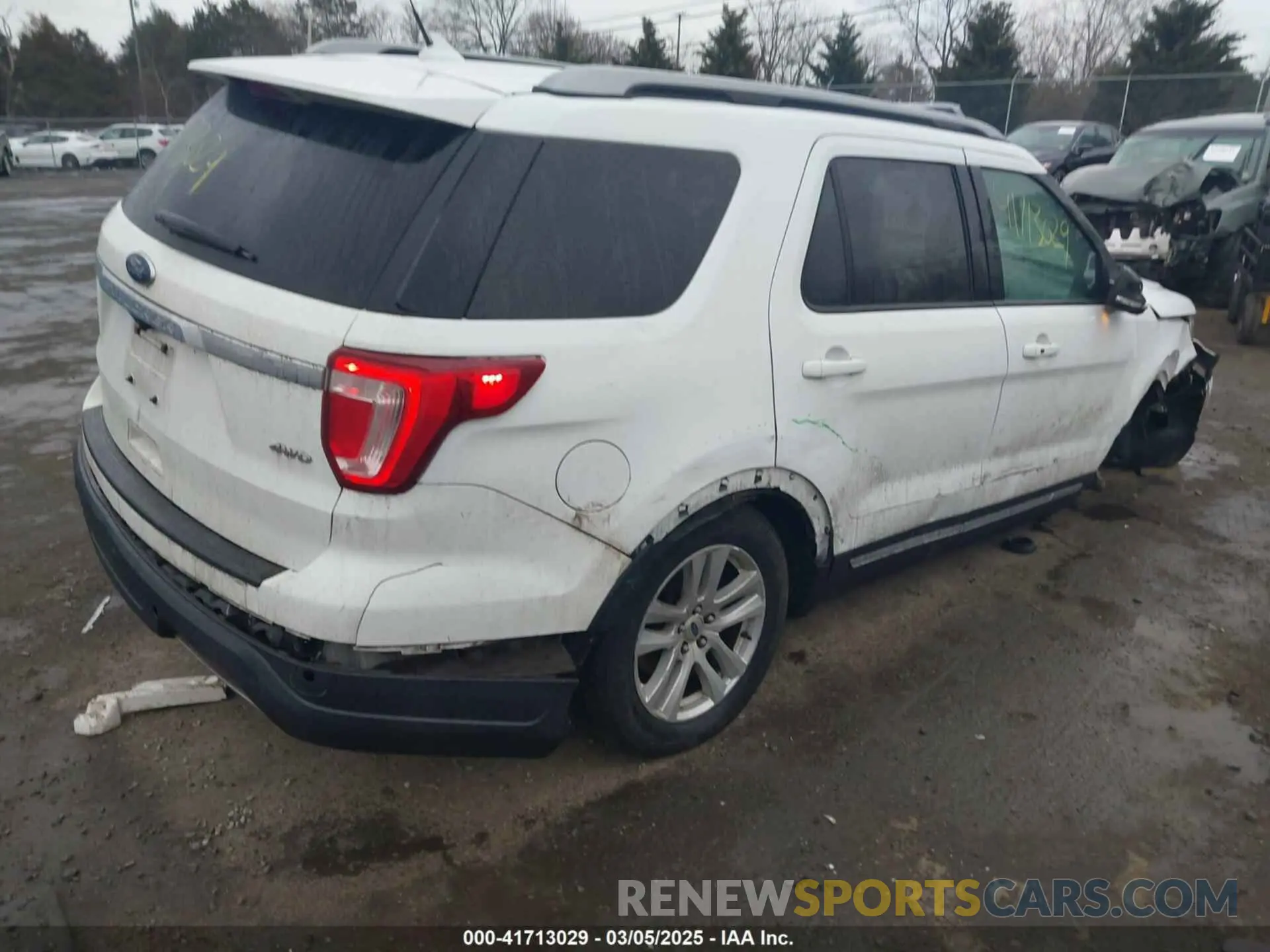 4 fotografías del automóvil dañado 1FM5K8D86KGB48769 FORD EXPLORER 2019