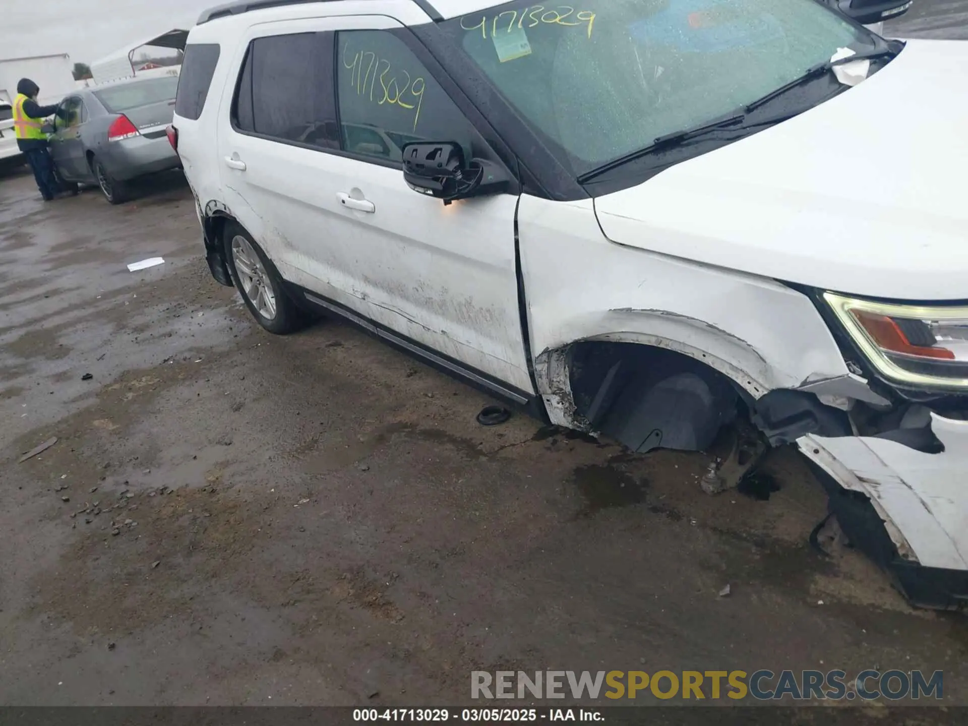 6 fotografías del automóvil dañado 1FM5K8D86KGB48769 FORD EXPLORER 2019